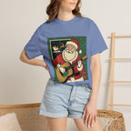 Santa Guitar T-Shirt