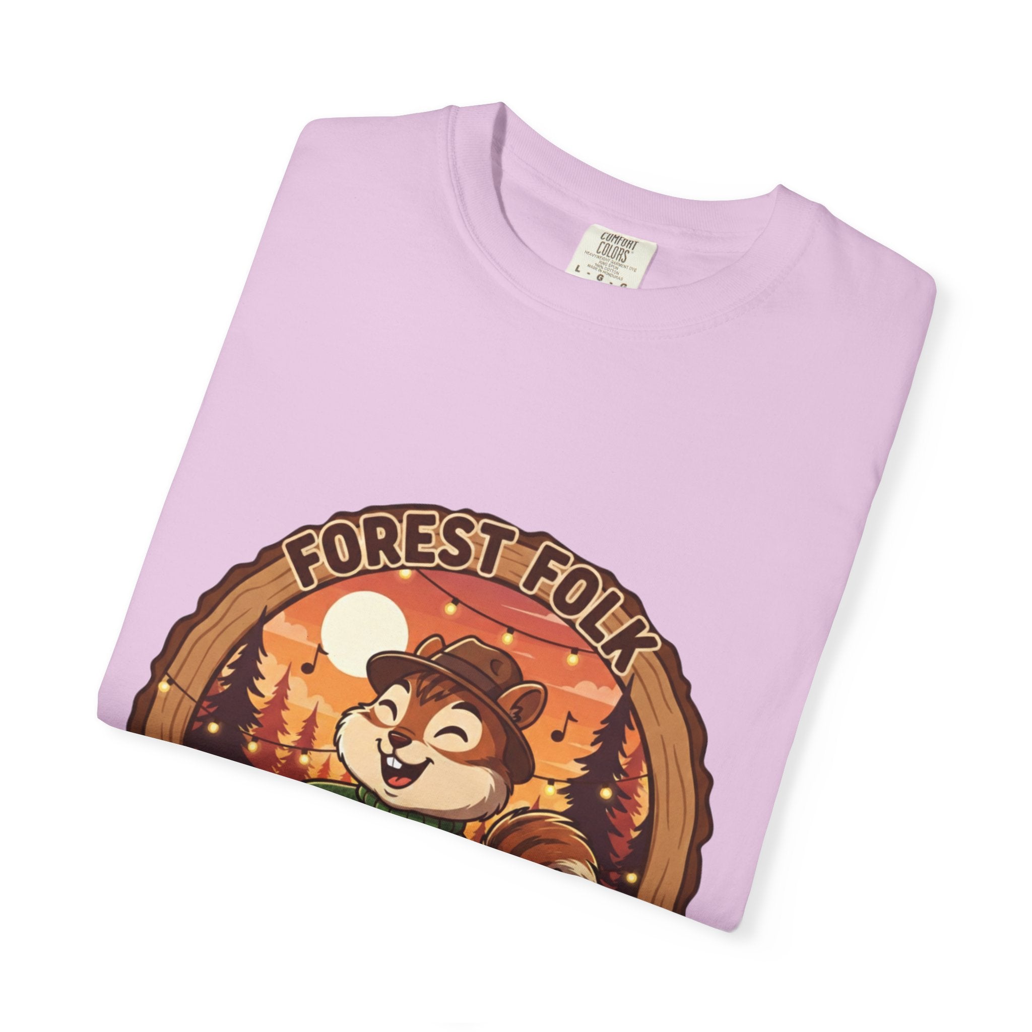 Forest Folk: The Squirrel Serenader T-Shirt