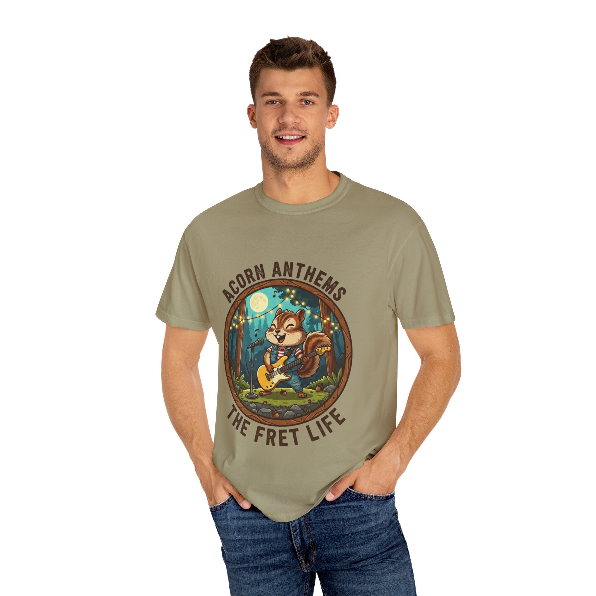 Chipmunk Acorn Anthems T-Shirt
