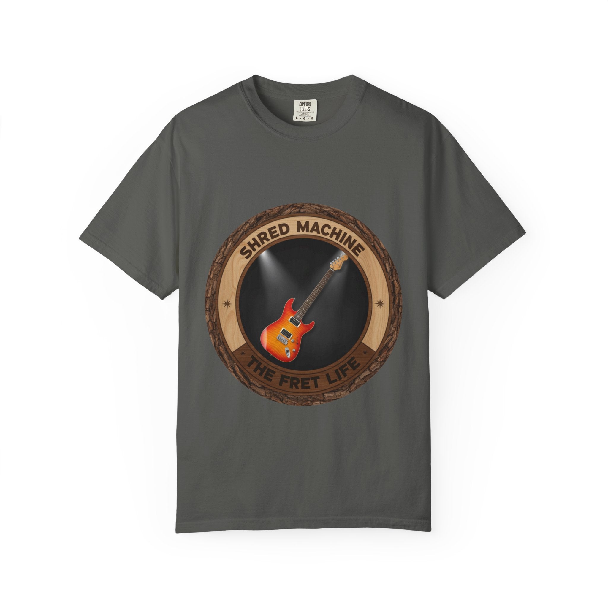 Shred Machine Tee | Charvel Superstrat Electric Guitar Fan Shirt