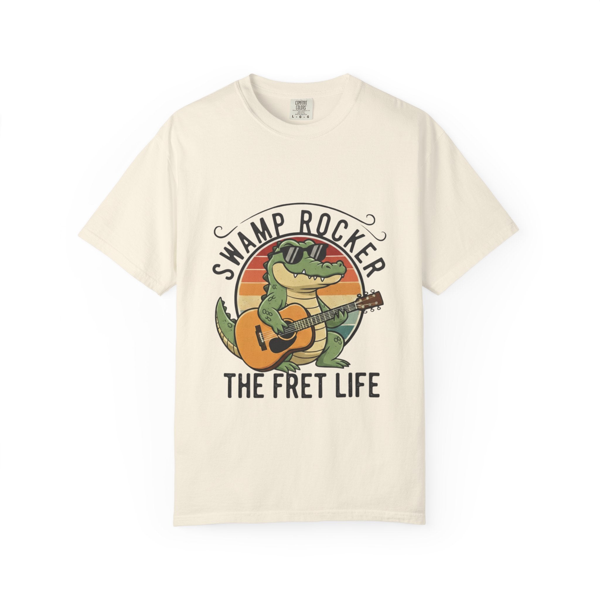 Swamp Rocker: The Fret Life Gator Tee
