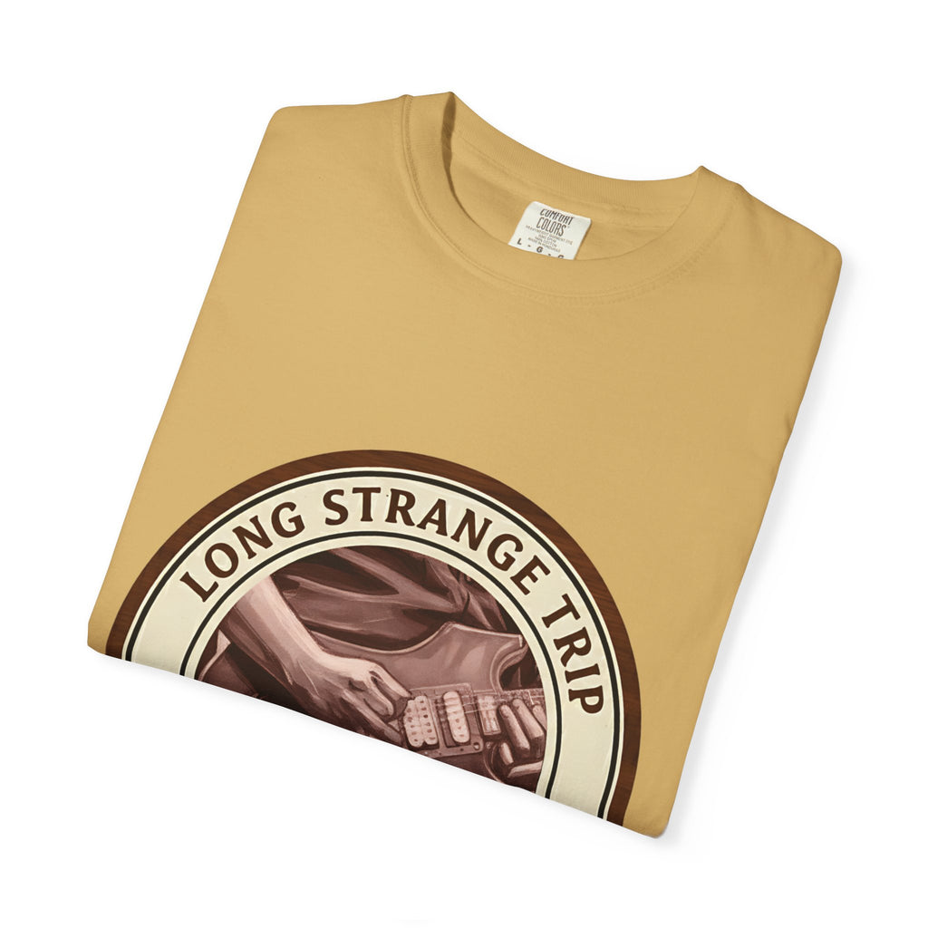 Long Strange Trip T-Shirt | Jerry Garcia Grateful Dead Guitar Tee