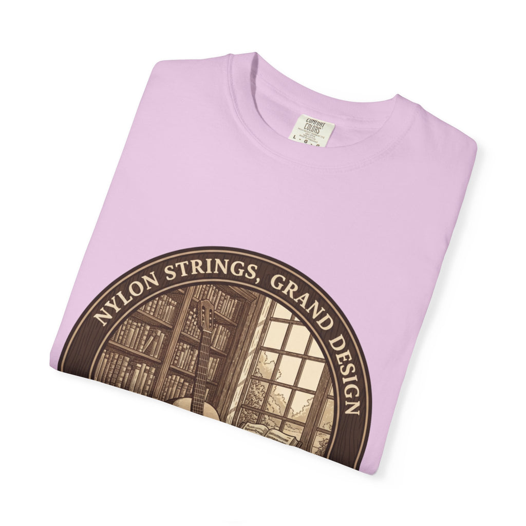 Nylon Strings, Grand Design: The Classical Guitar Tee