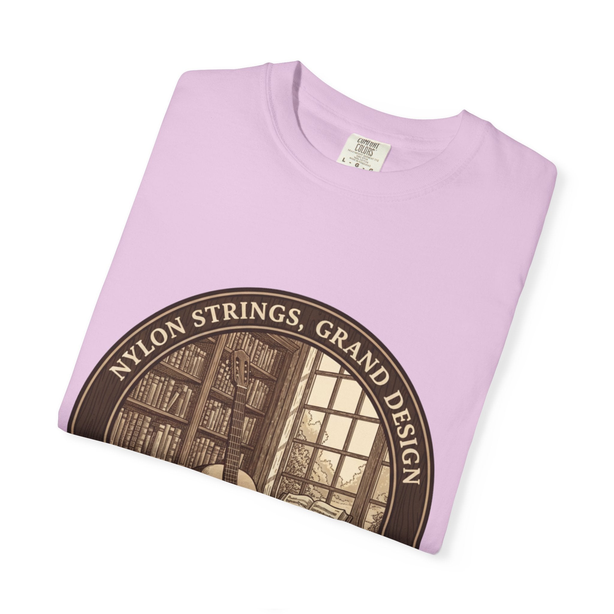 Nylon Strings, Grand Design: The Classical Guitar Tee