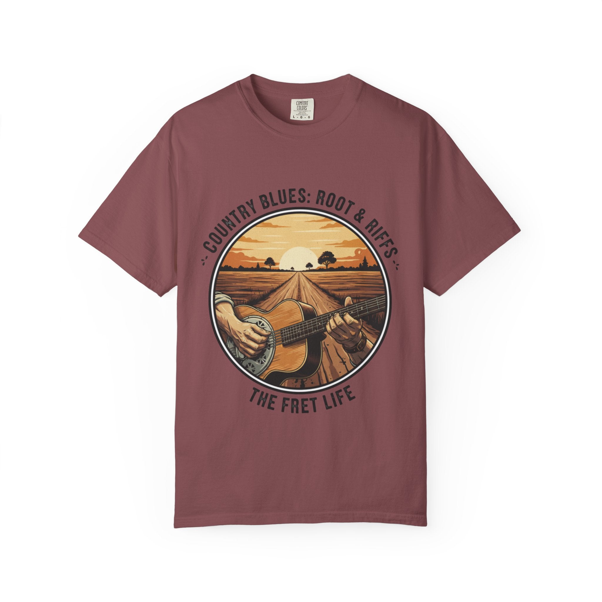 Country Blues Guitar T-Shirt