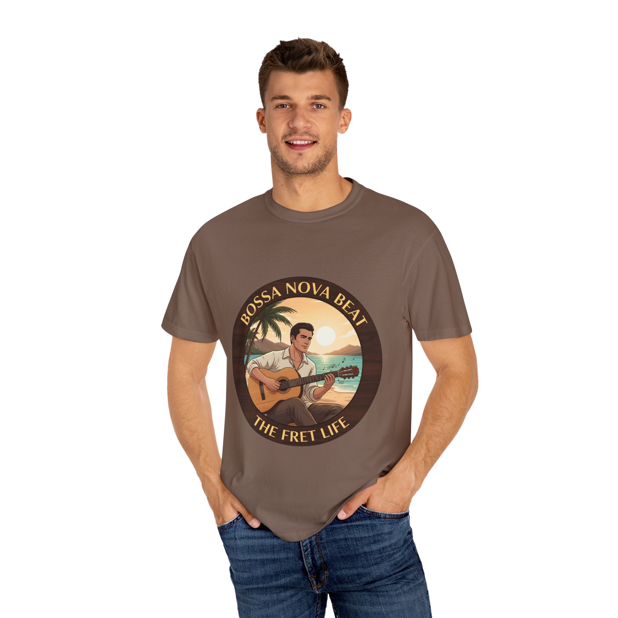 Bossa Nova Beat - Sunshine Fret Life Tee