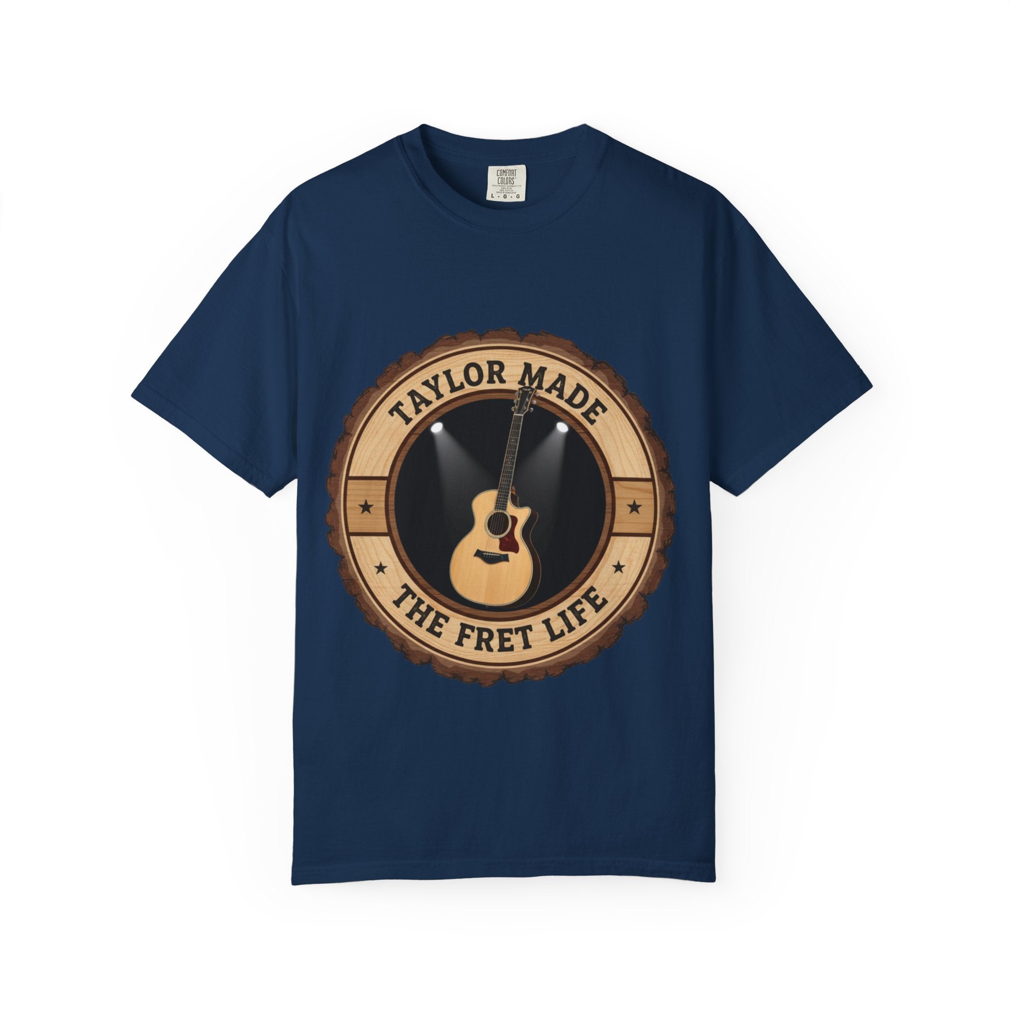 Taylor Made Tee | Modern Acoustic Guitar Player Shirt