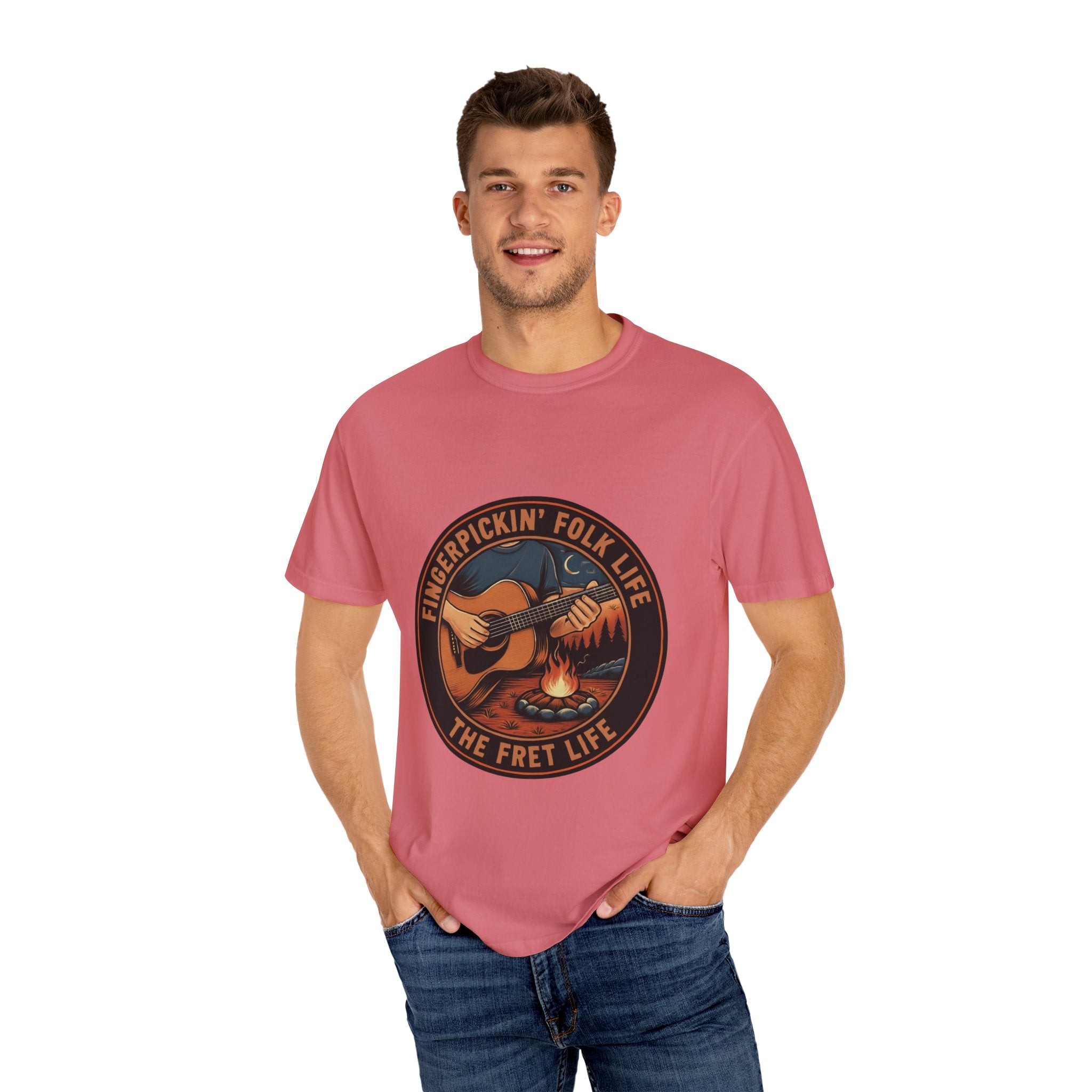 Fingerpickin' Folk Life: The Acoustic Campfire Tee