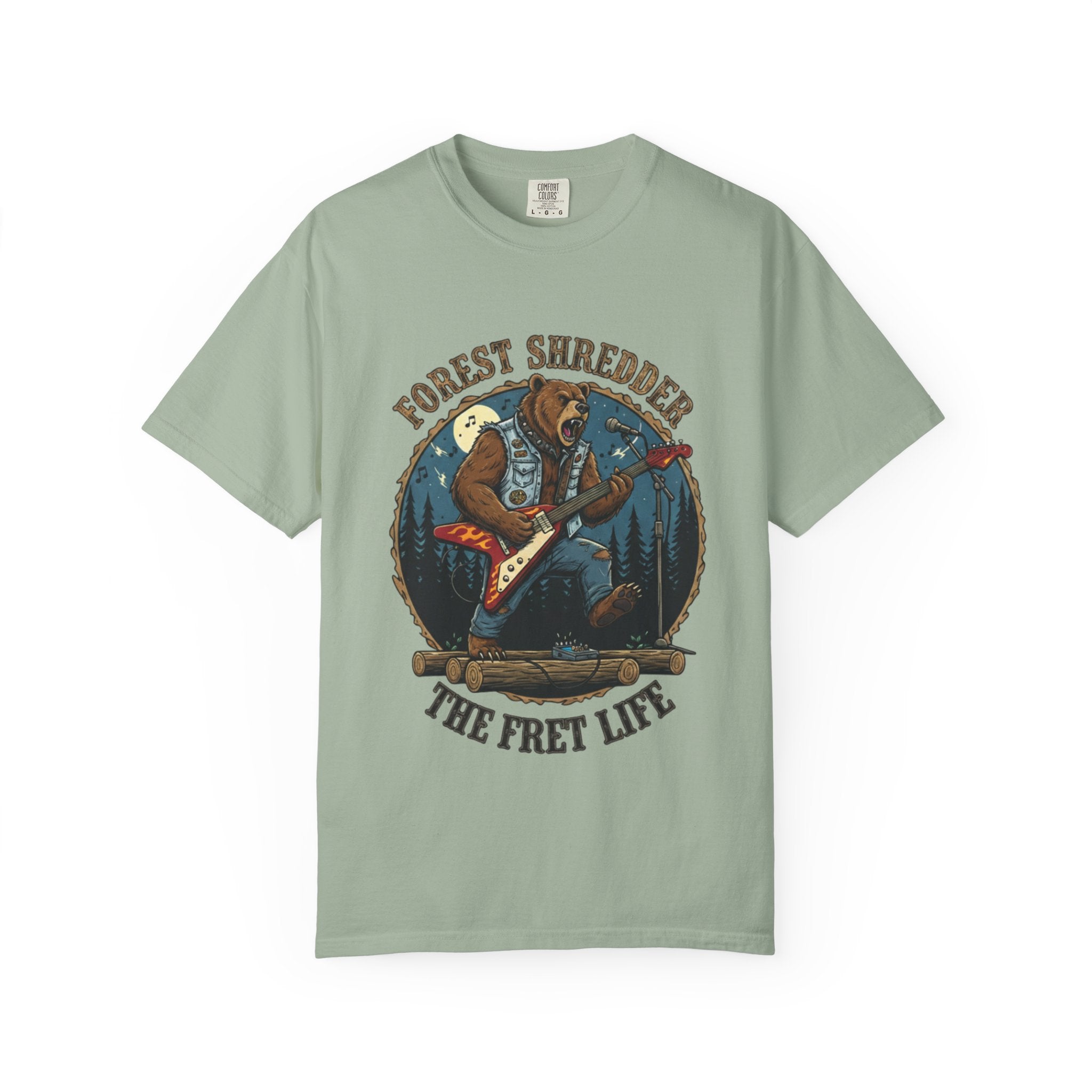Forest Shredder: The Bear Rocker T-Shirt