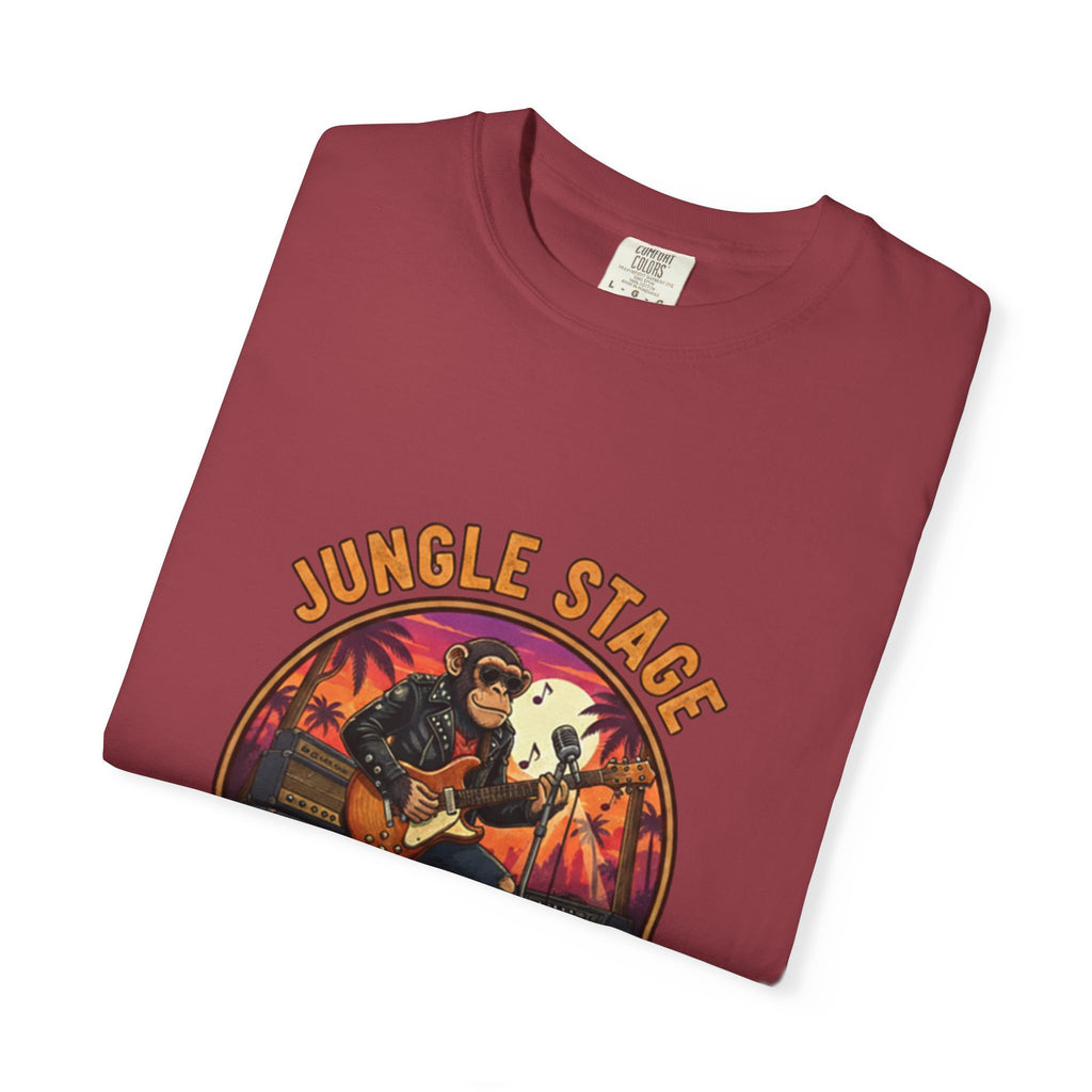 Jungle Stage: Primate Riffs Fret Life Tee