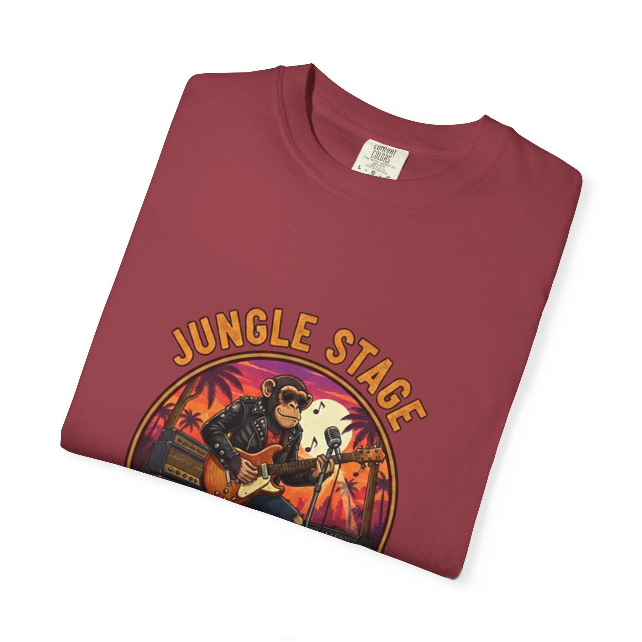 Jungle Stage: Primate Riffs Fret Life Tee