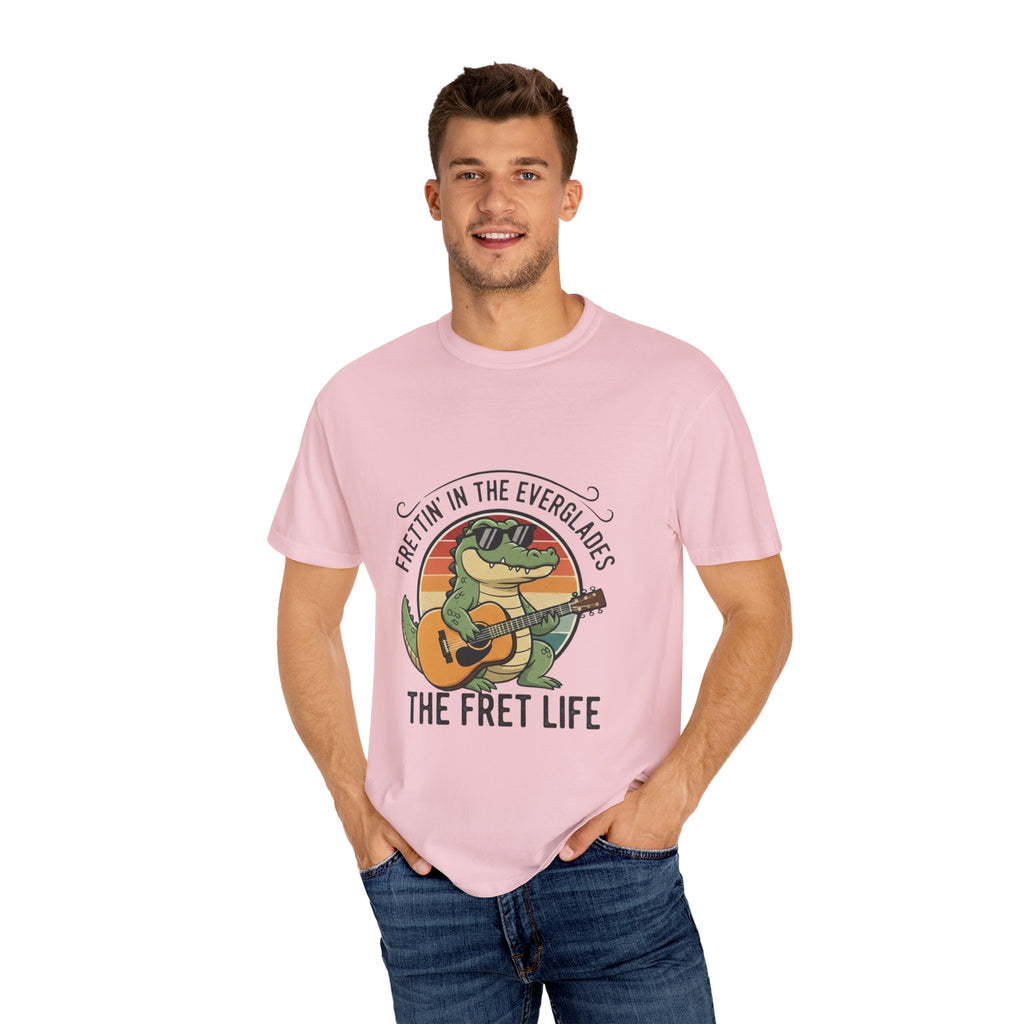 Frettin' in the Everglades: The Gator Guitarist Tee