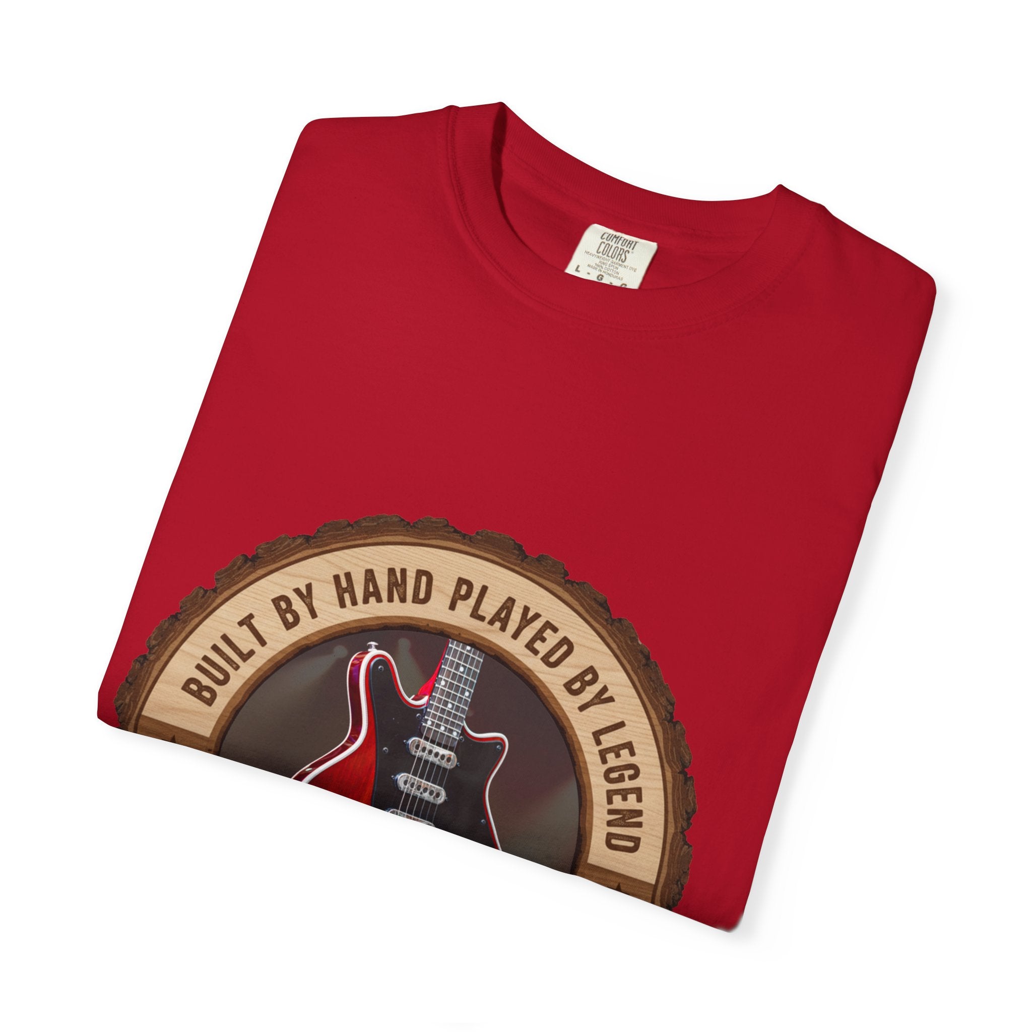 Red Special T-Shirt | BM Guitar Legend Fan Tee