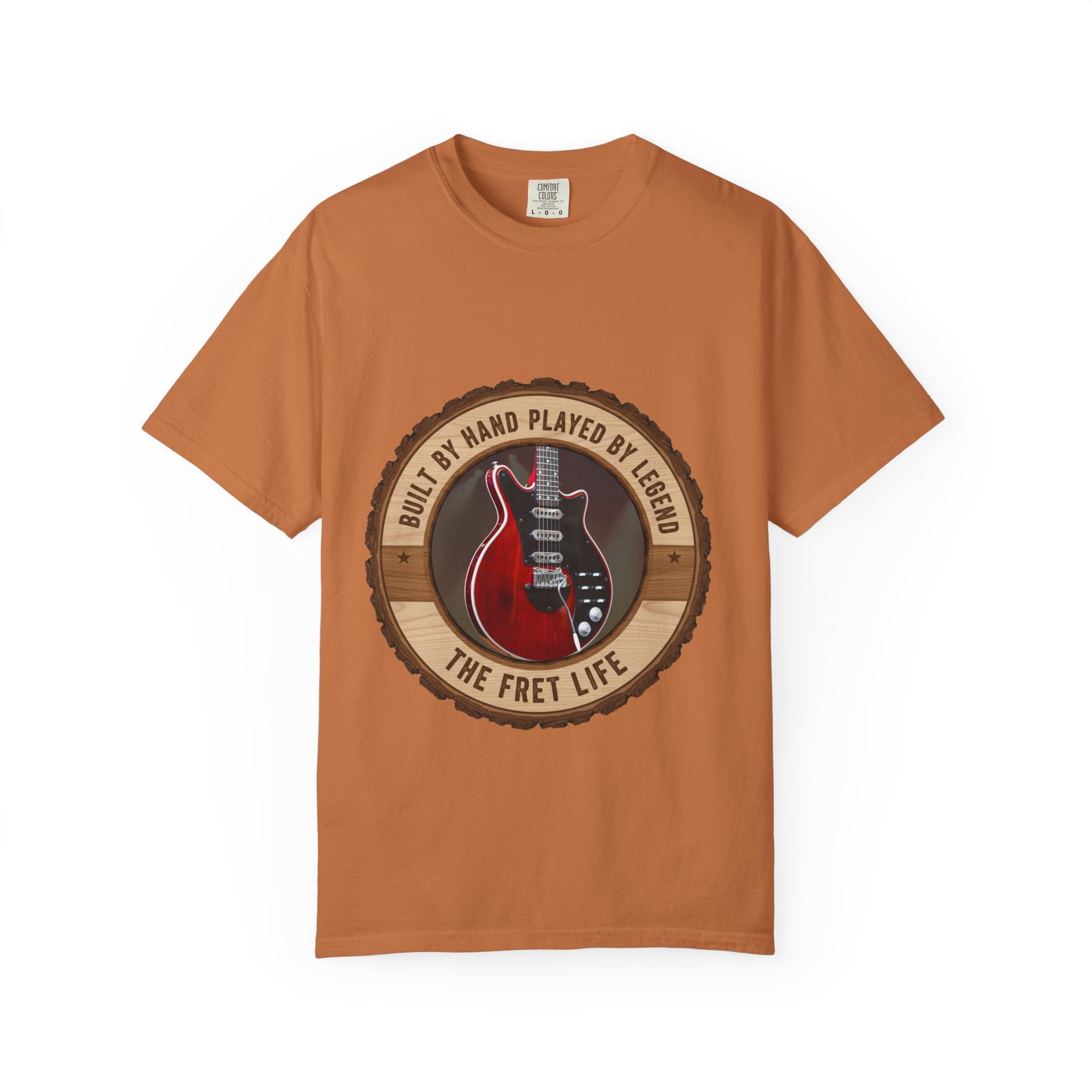 Red Special T-Shirt | BM Guitar Legend Fan Tee