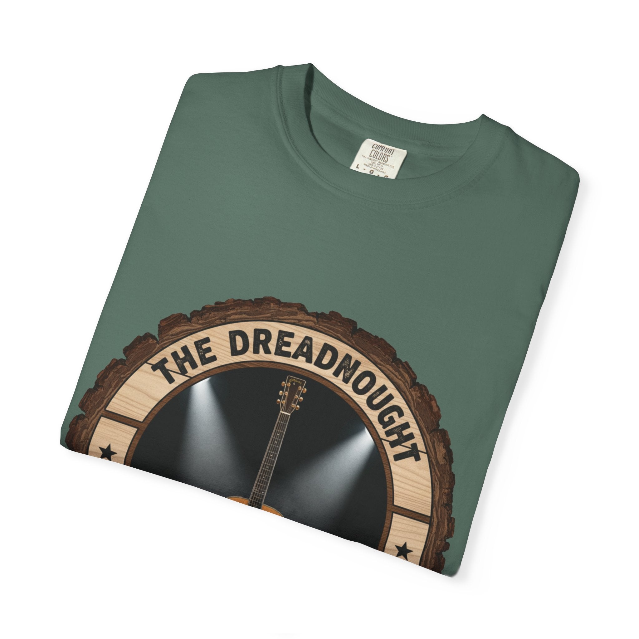The Dreadnought Tee | Martin D-28 Acoustic Guitar Legend Shirt