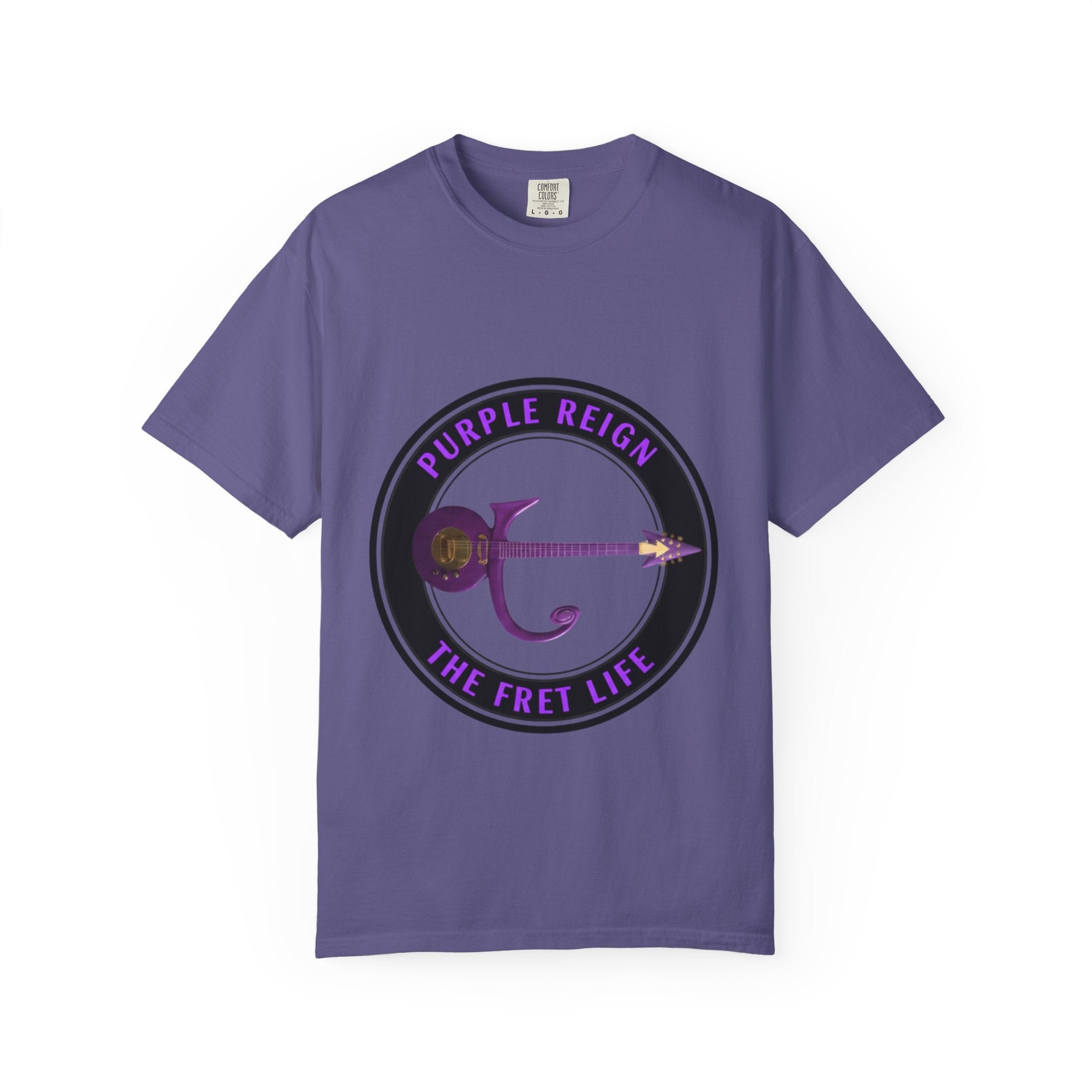 Purple Reign T-Shirt | Guitarist Legend Fan Tee