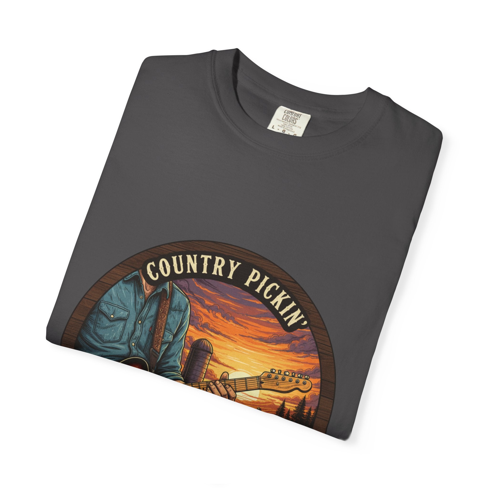 Country Pickin' Guitar T-Shirt