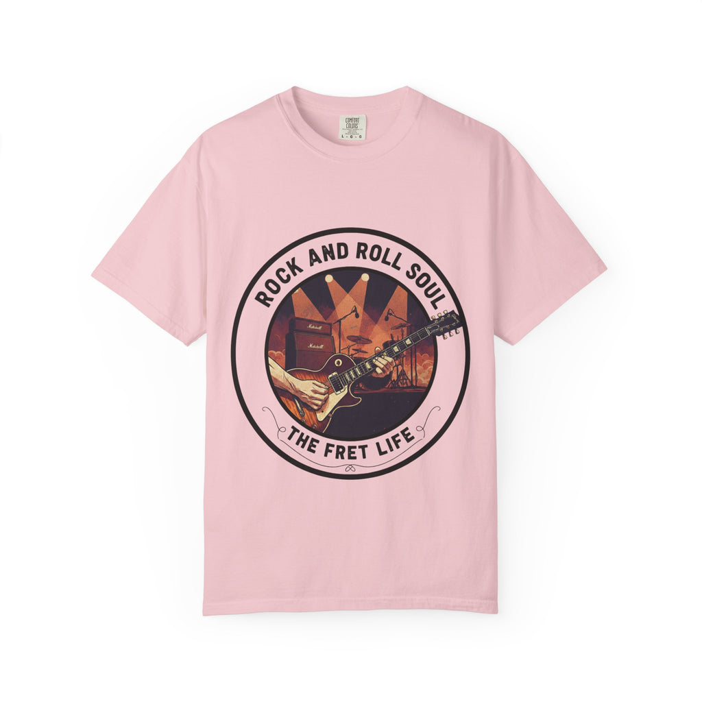Rock and Roll Soul: The Fret Life Stage Tee