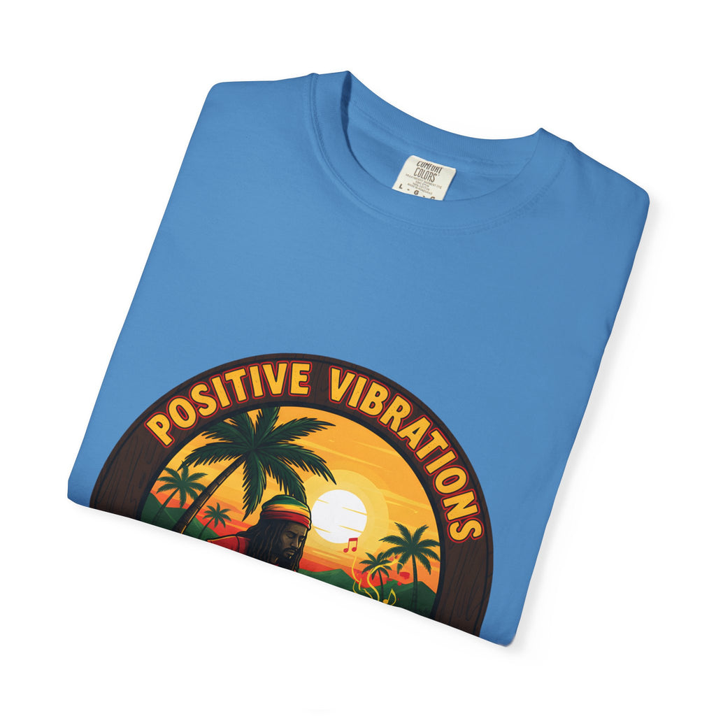 Positive Vibrations - The Fret Life Reggae Tee