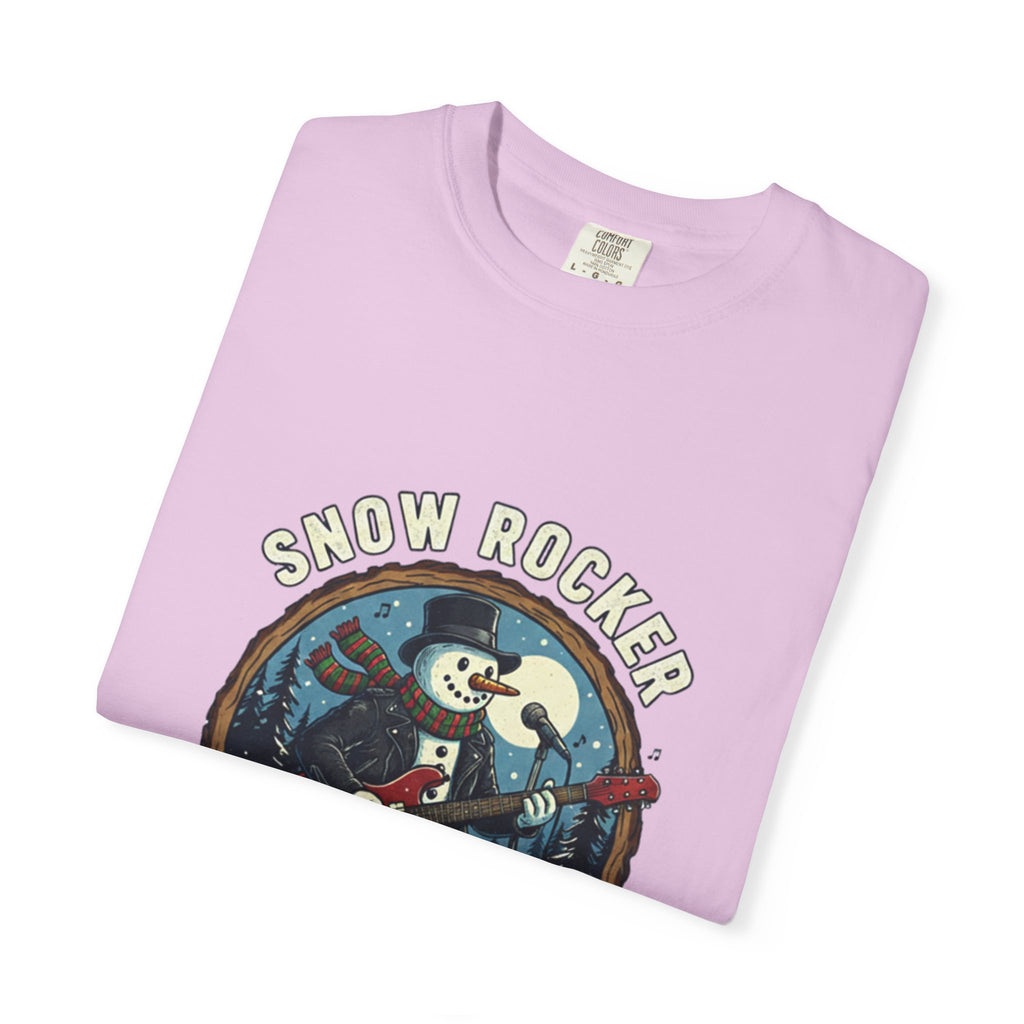 Snow Rocker: Frosty's Fret Life Winter Jam Tee