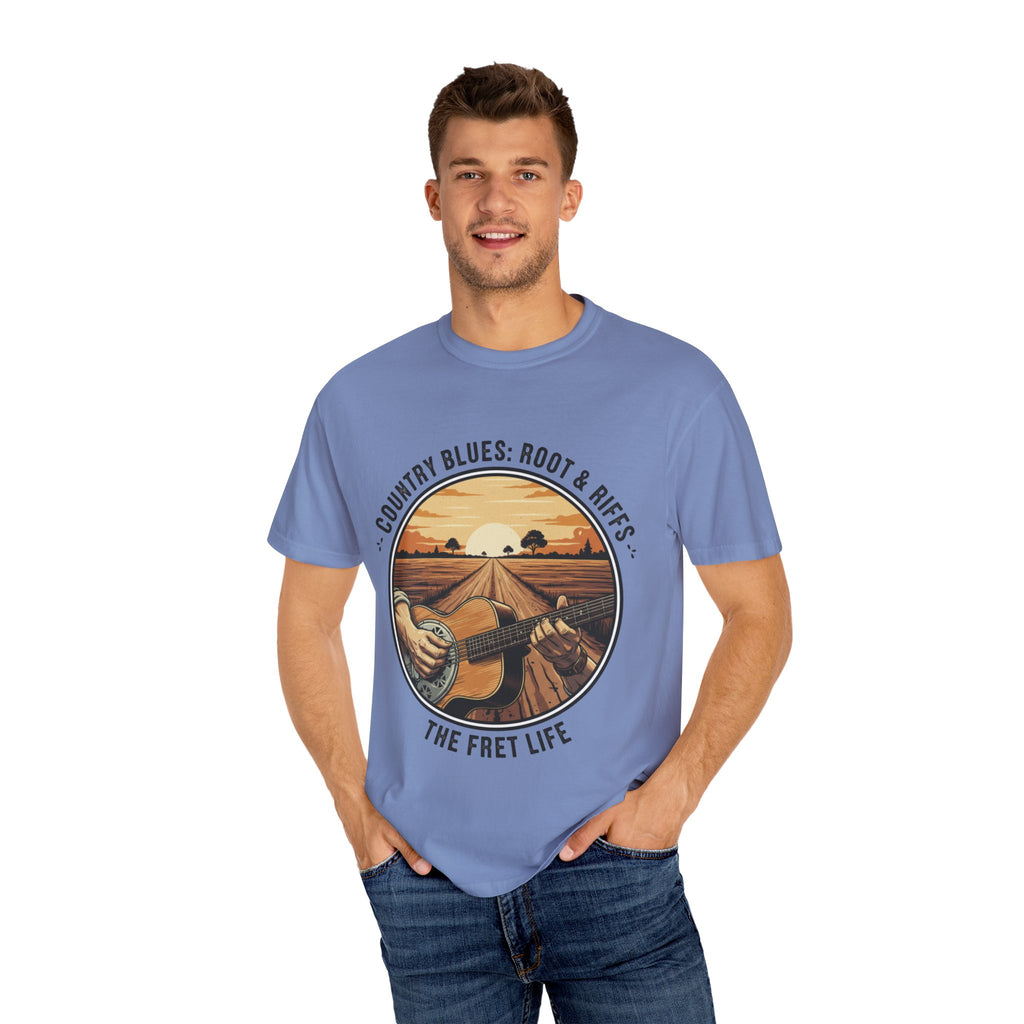 Country Blues Guitar T-Shirt