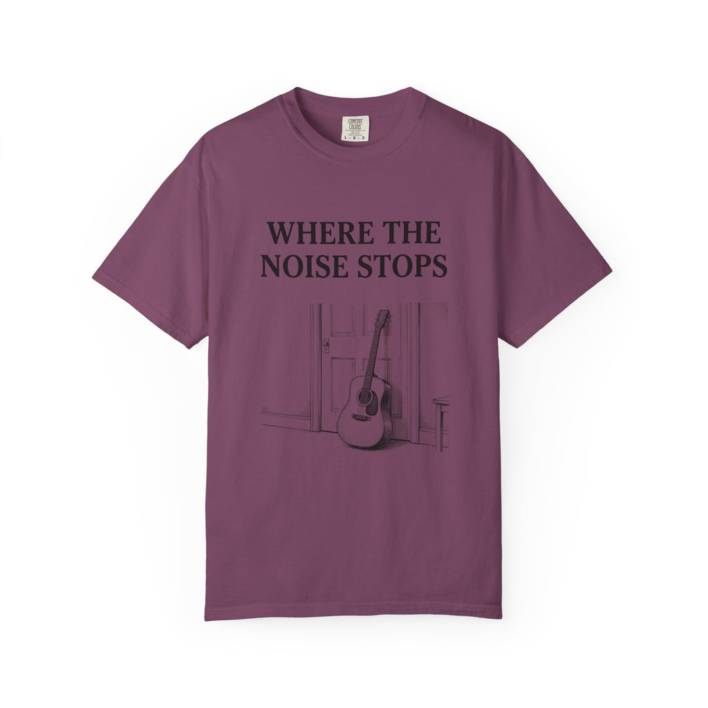 Where the Noise Stops T-Shirt