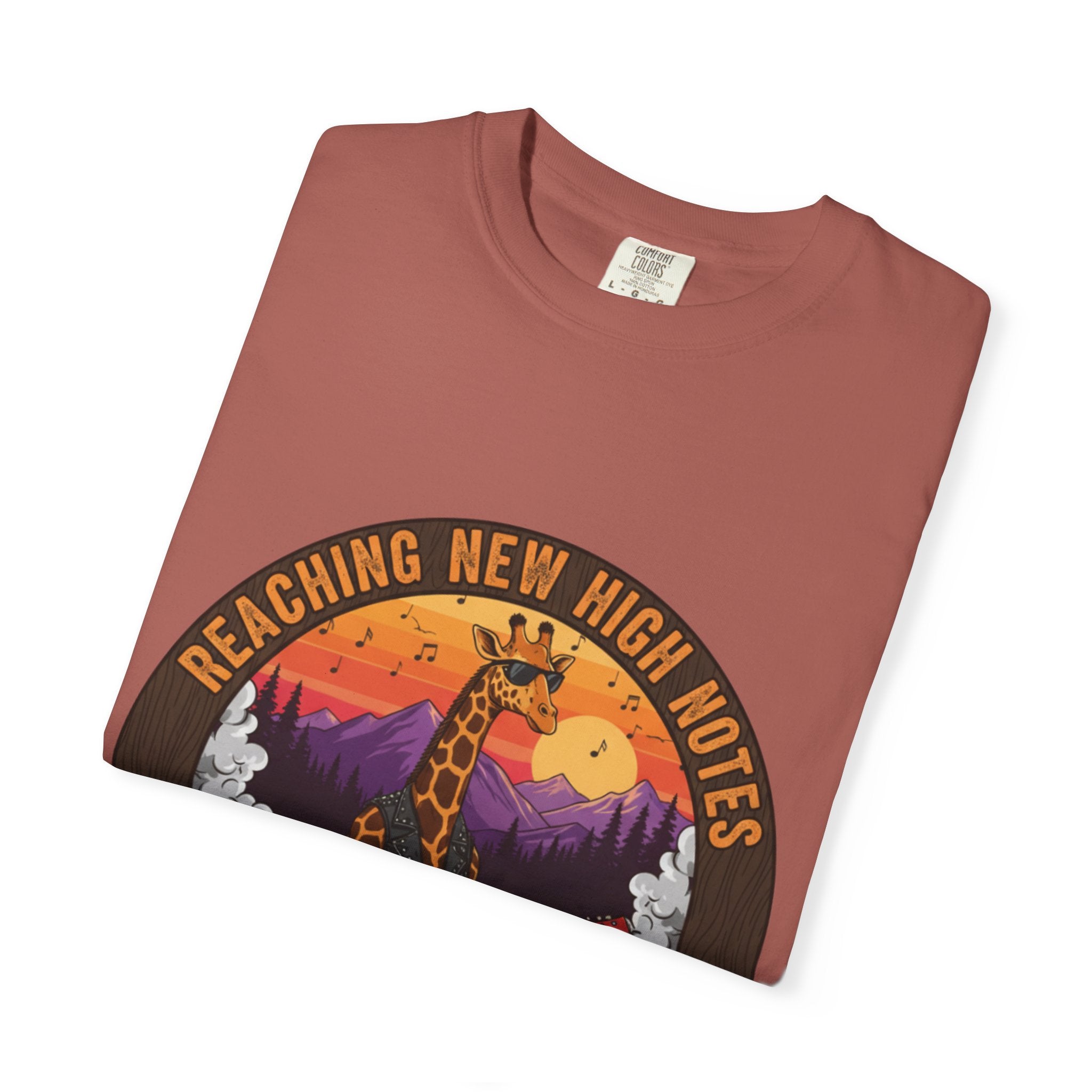 Reaching New High Notes: The Giraffe Rocker Tee