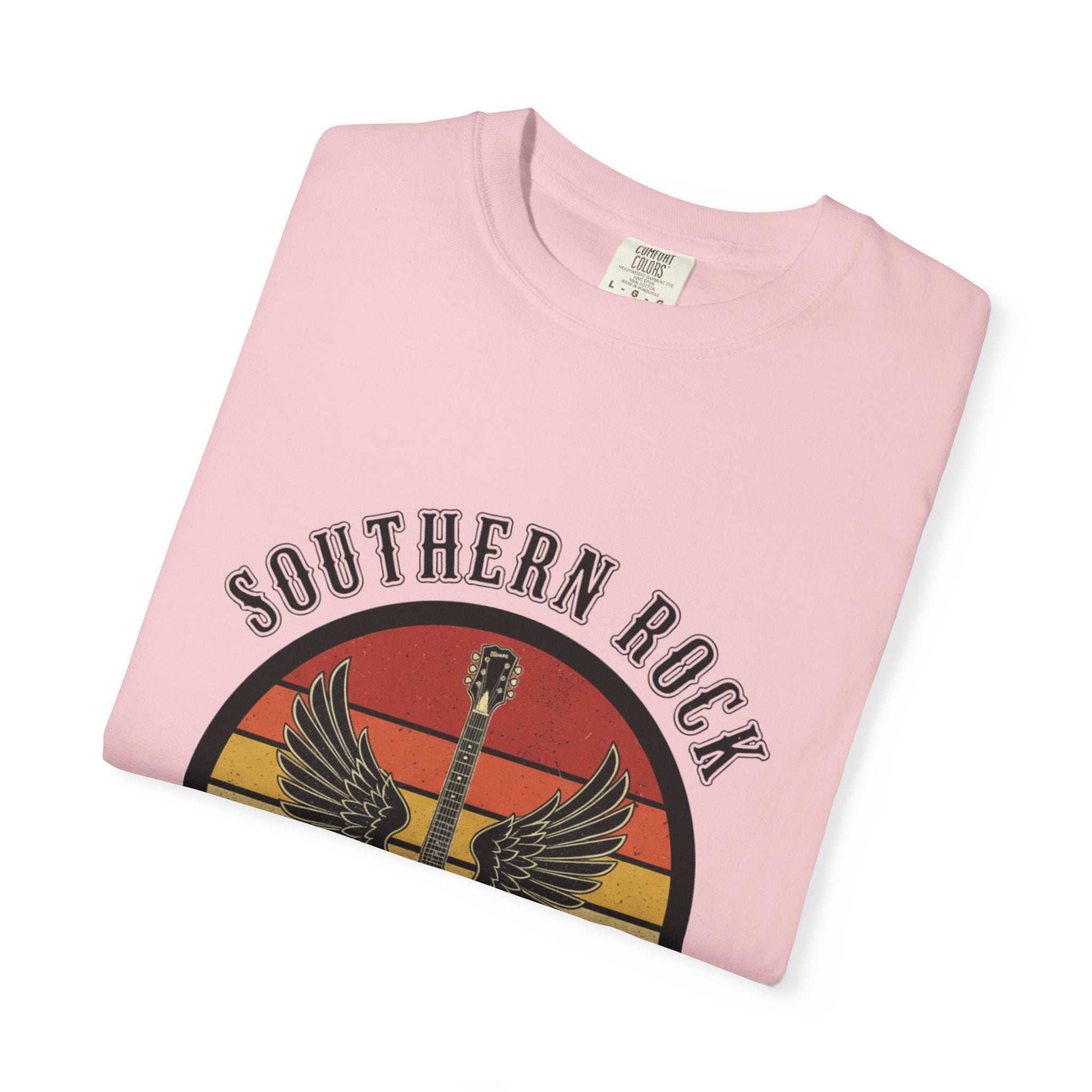 Southern Rock Winged V: Freebird Fret Life Tee