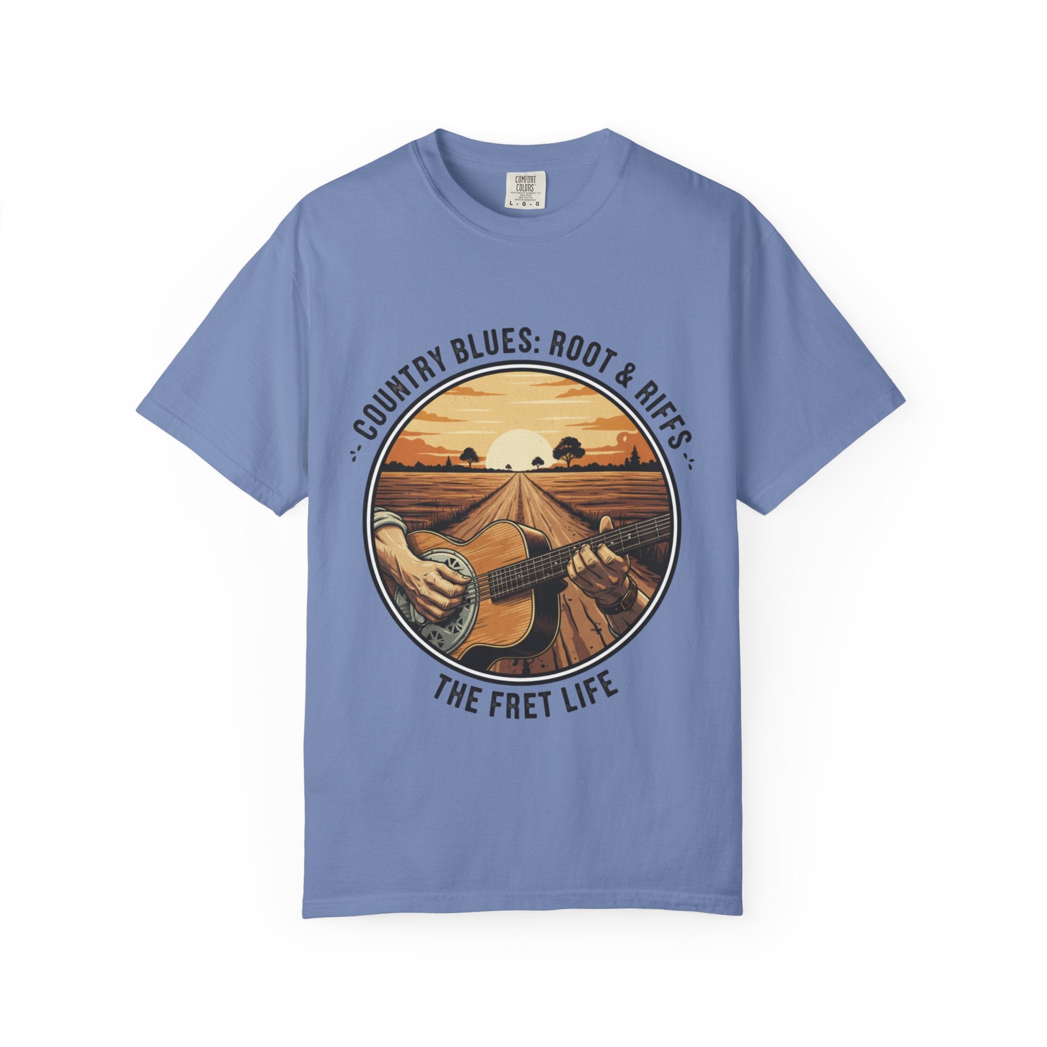 Country Blues Guitar T-Shirt