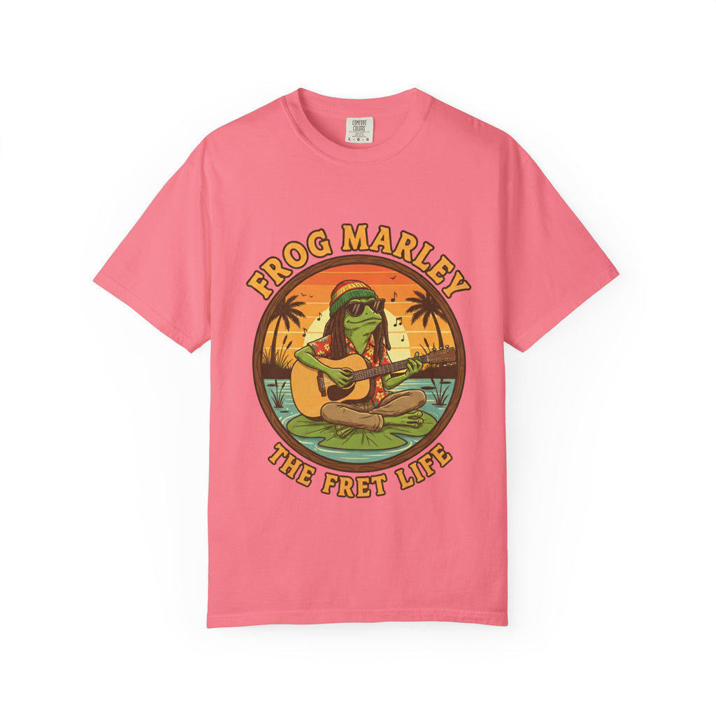 Frog Marley: Reggae Ribbit Rhythms Fret Life Tee