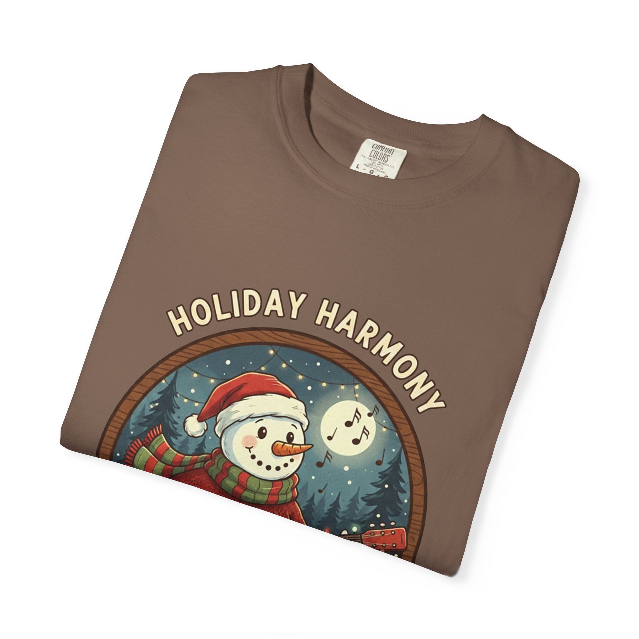 Holiday Harmony: Snowman's Festive Fret Life Tee