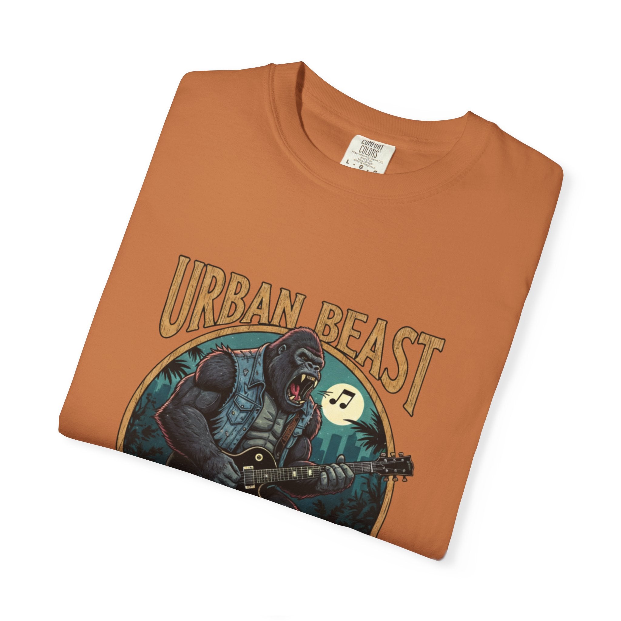 Urban Beast: The Fret Life Concrete Jungle Tee