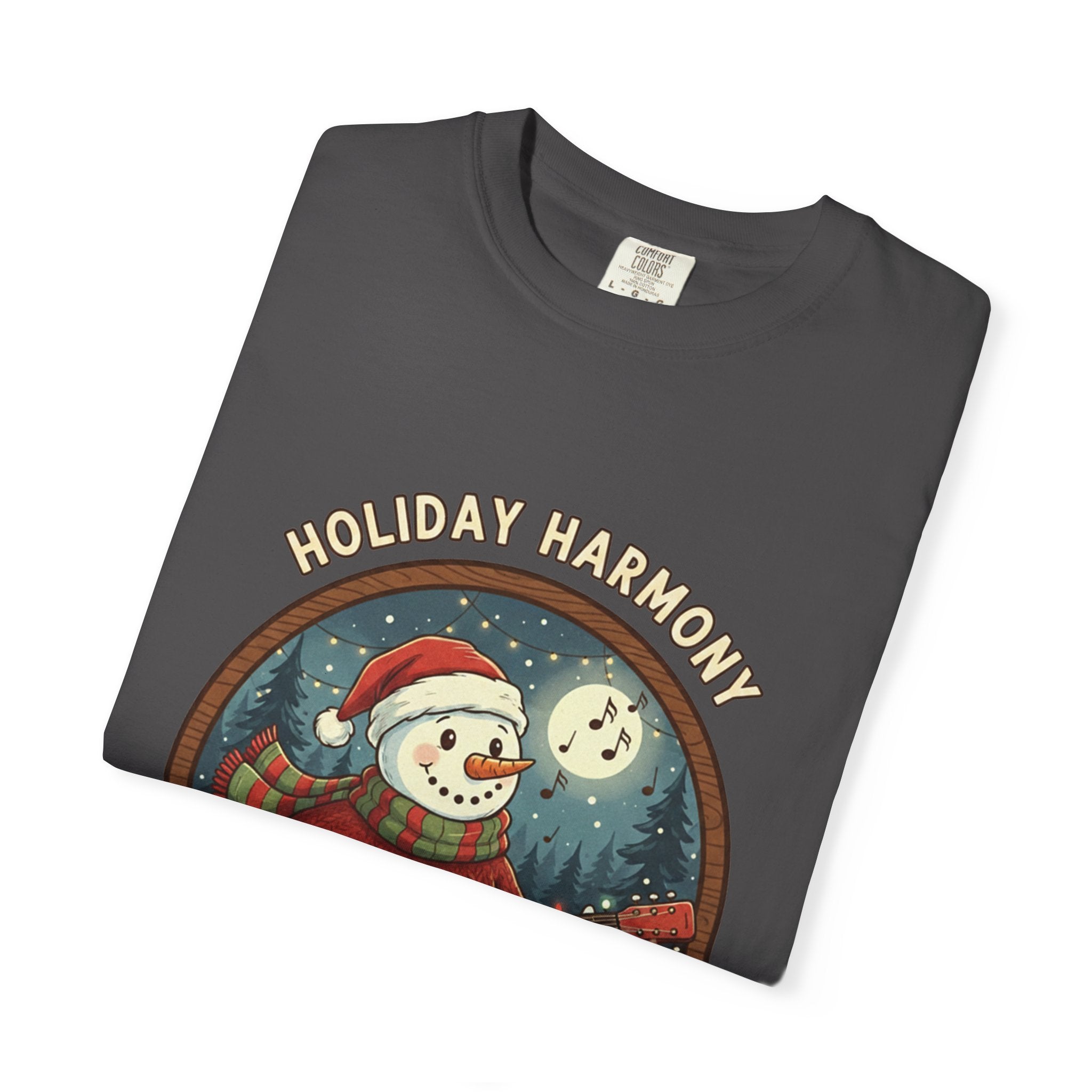 Holiday Harmony: Snowman's Festive Fret Life Tee