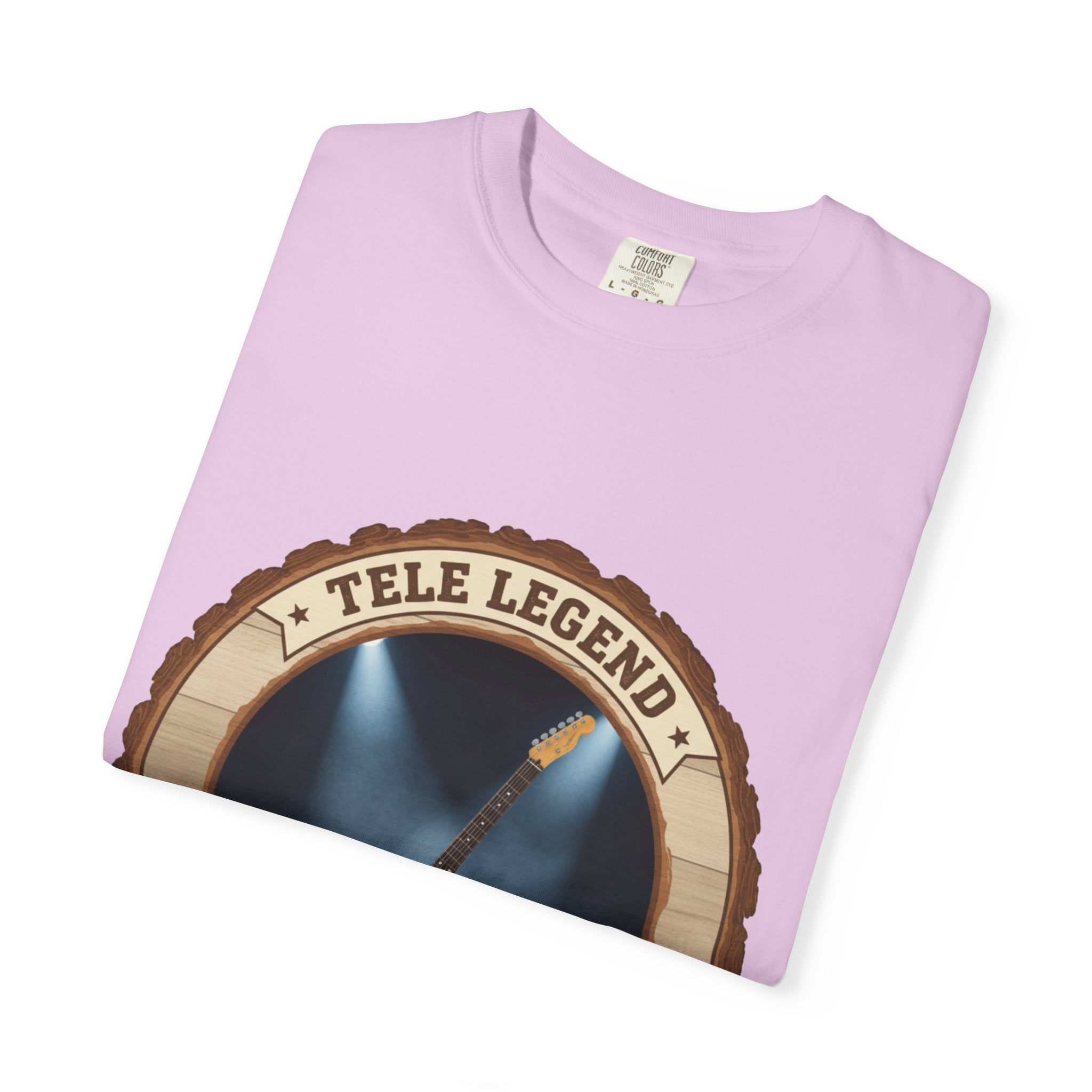 Tele Legend Tee | Fender Telecaster Twang Electric Guitar Shirt