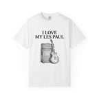 Love My Les Paul T-Shirt