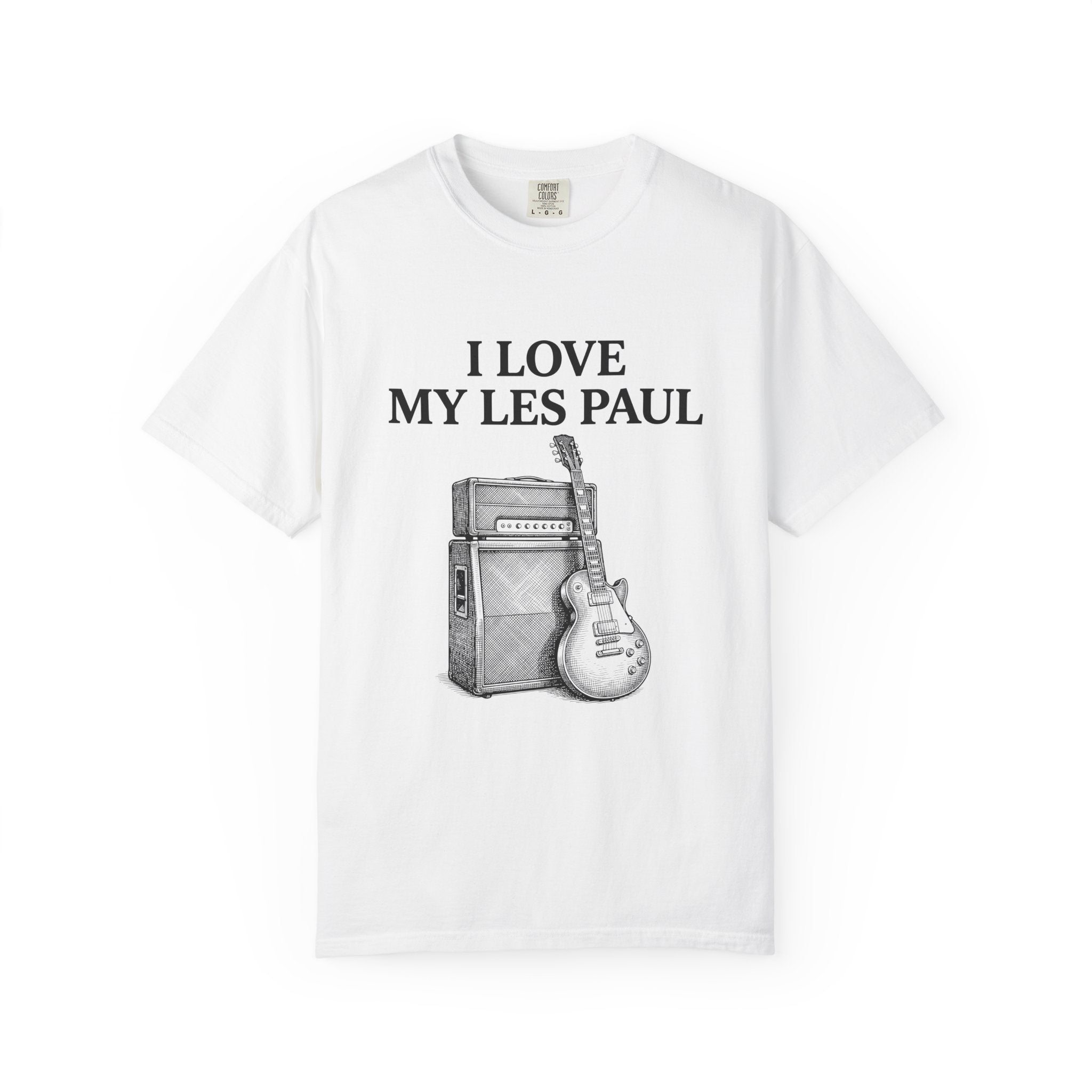 Love My Les Paul T-Shirt