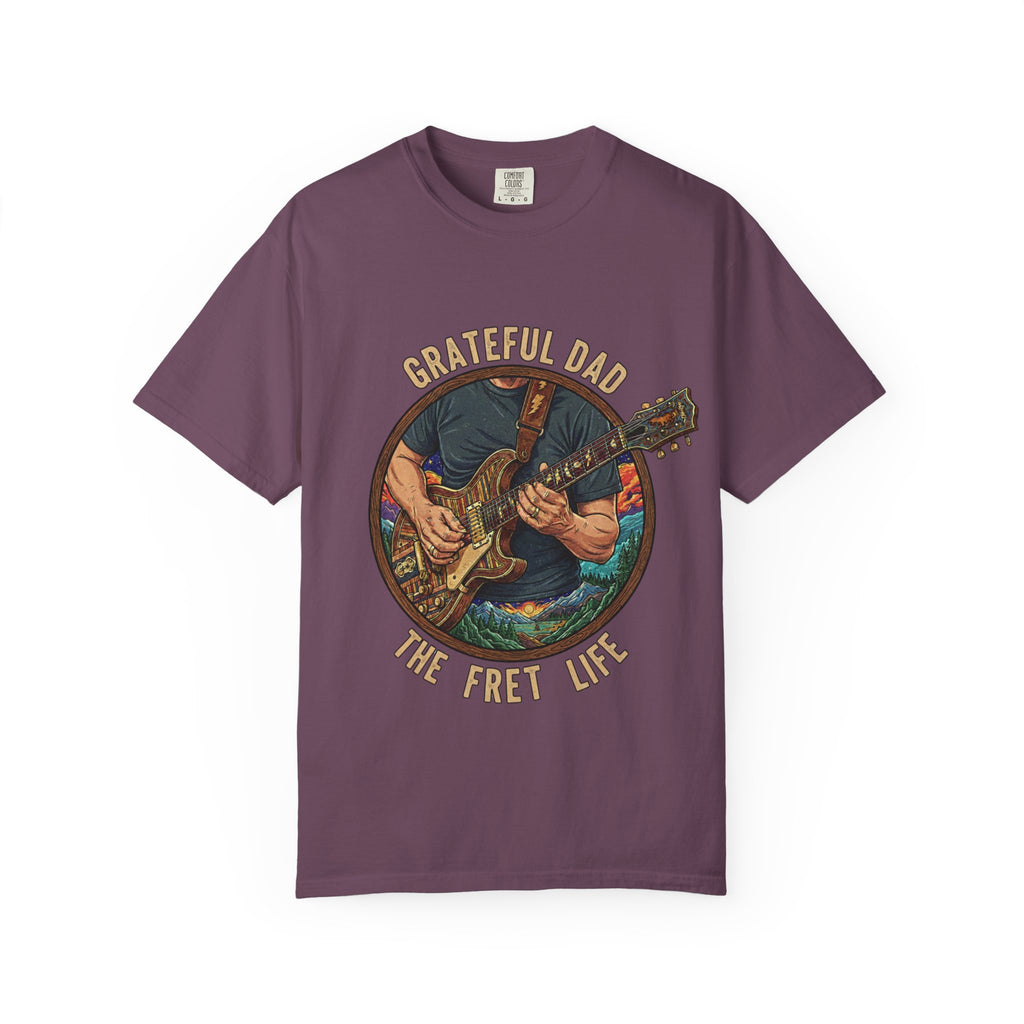 Grateful Dad: The Fret Life Jam Band T-Shirt