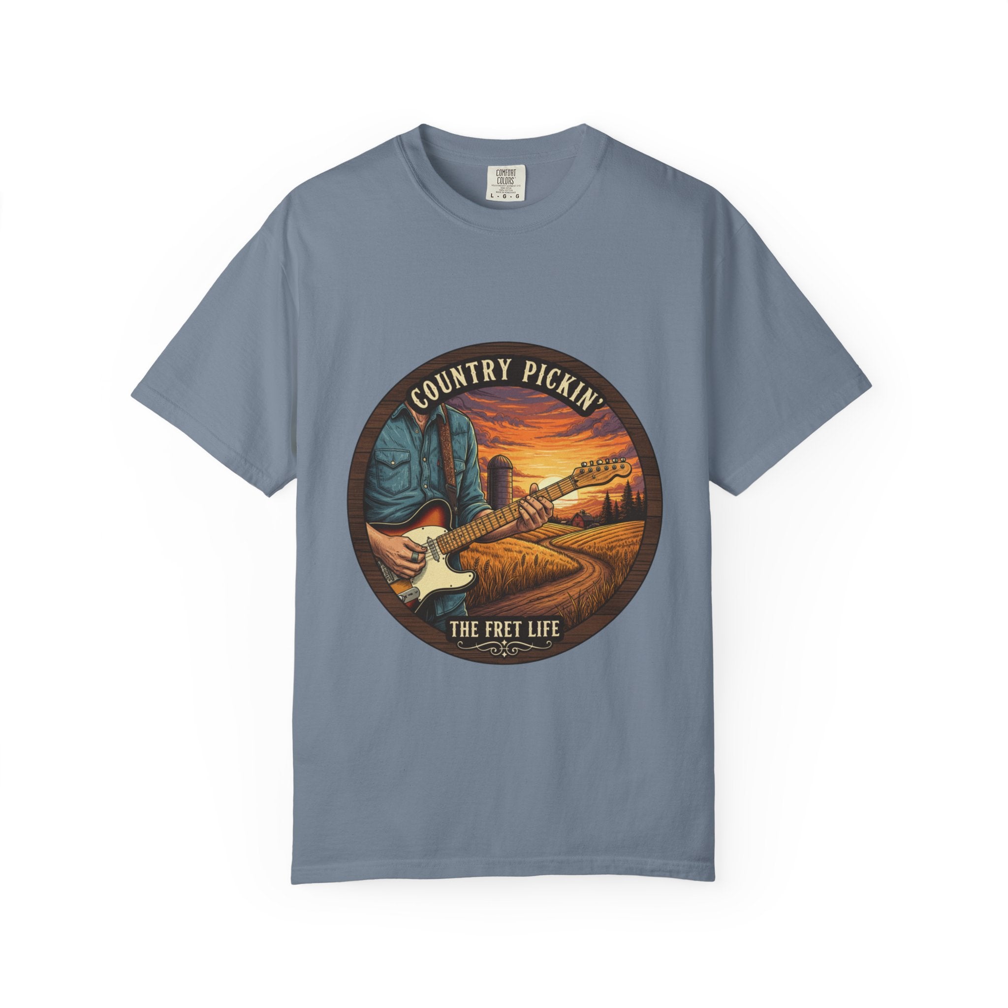 Country Pickin' Guitar T-Shirt