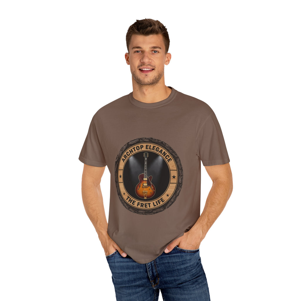 Archtop Elegance Tee | Jazz Guitar Big Band Blues Fan Shirt