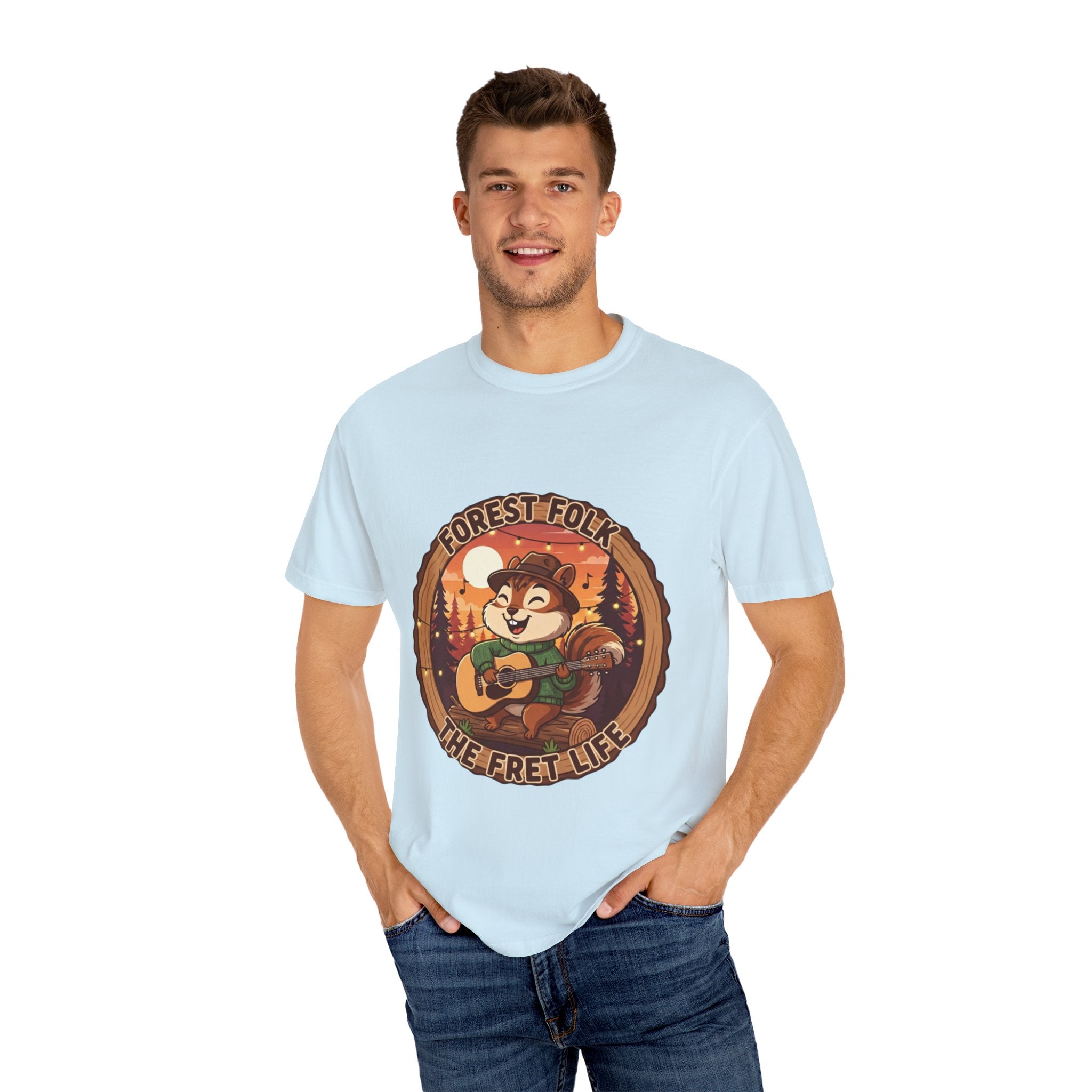 Forest Folk: The Squirrel Serenader T-Shirt