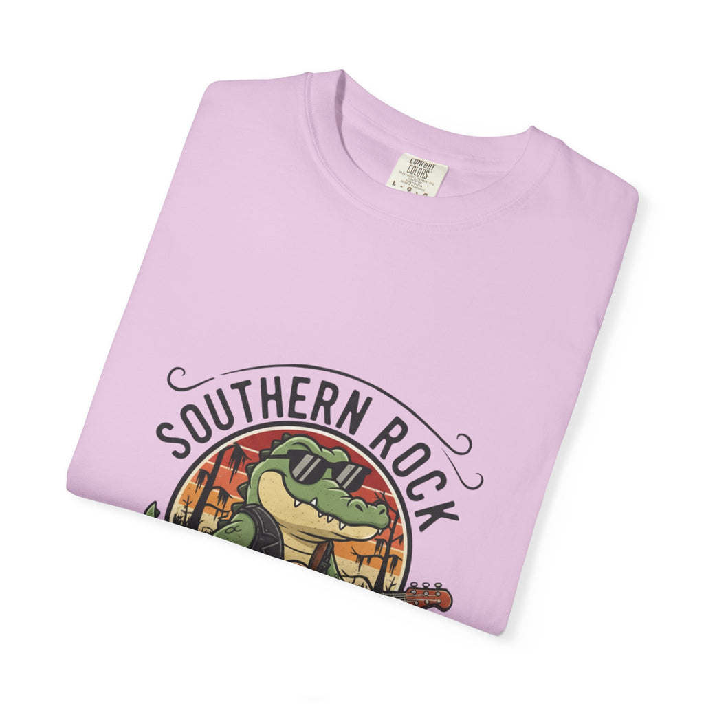 Southern Rock Gator: The Fret Life Swamp Jam Tee