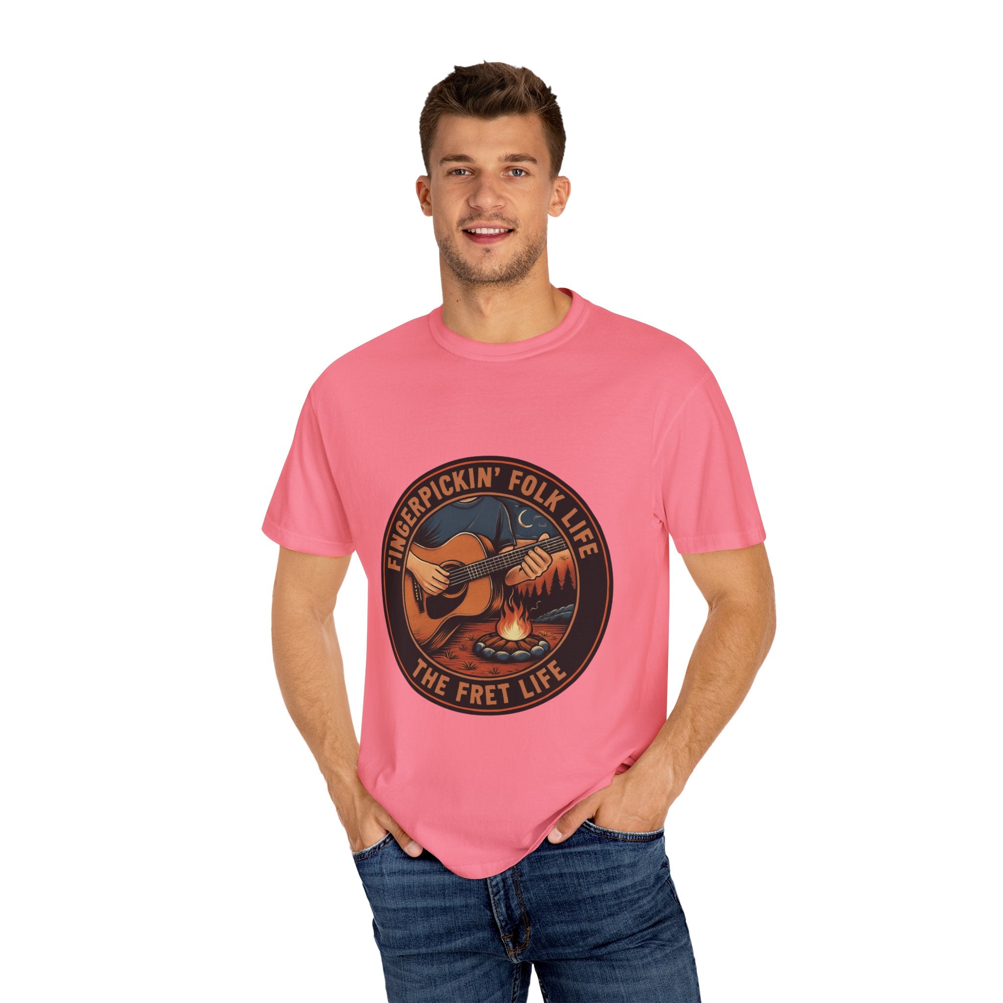 Fingerpickin' Folk Life: The Acoustic Campfire Tee