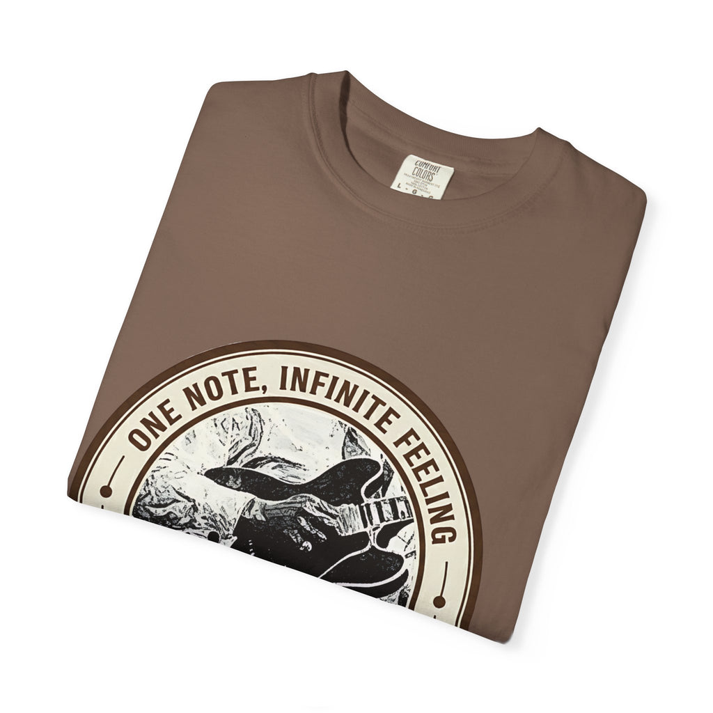 Lucille Blues T-Shirt | BBK's ES-355 Guitar Fan Tee