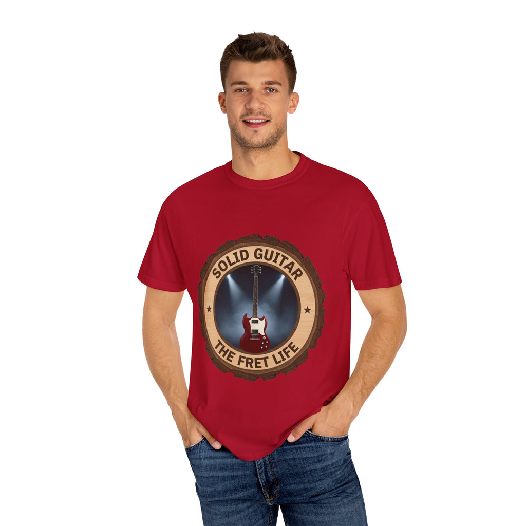 Solid Guitar Tee | Gibson SG Rock Electric Guitar Fan Shirt