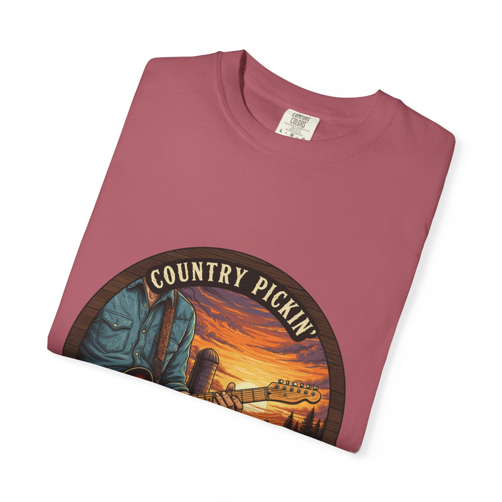 Country Pickin' Guitar T-Shirt