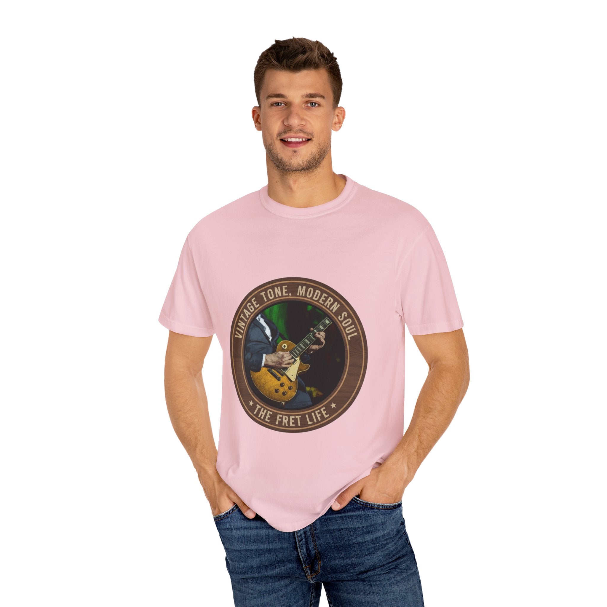 Vintage Tone Modern Soul T-Shirt | JB Blues Guitar Tee