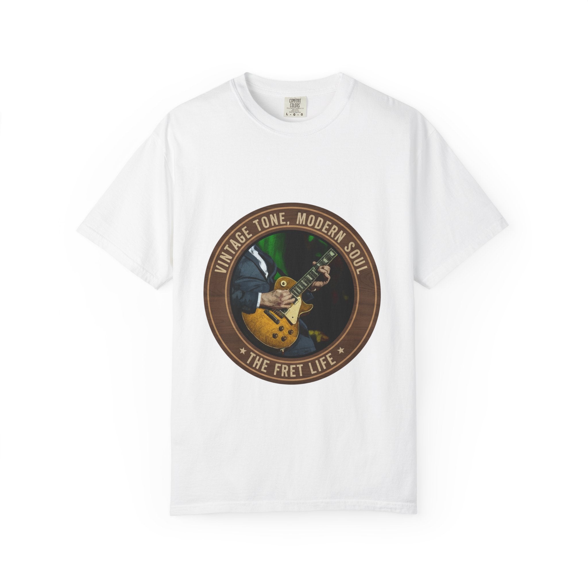 Vintage Tone Modern Soul T-Shirt | JB Blues Guitar Tee