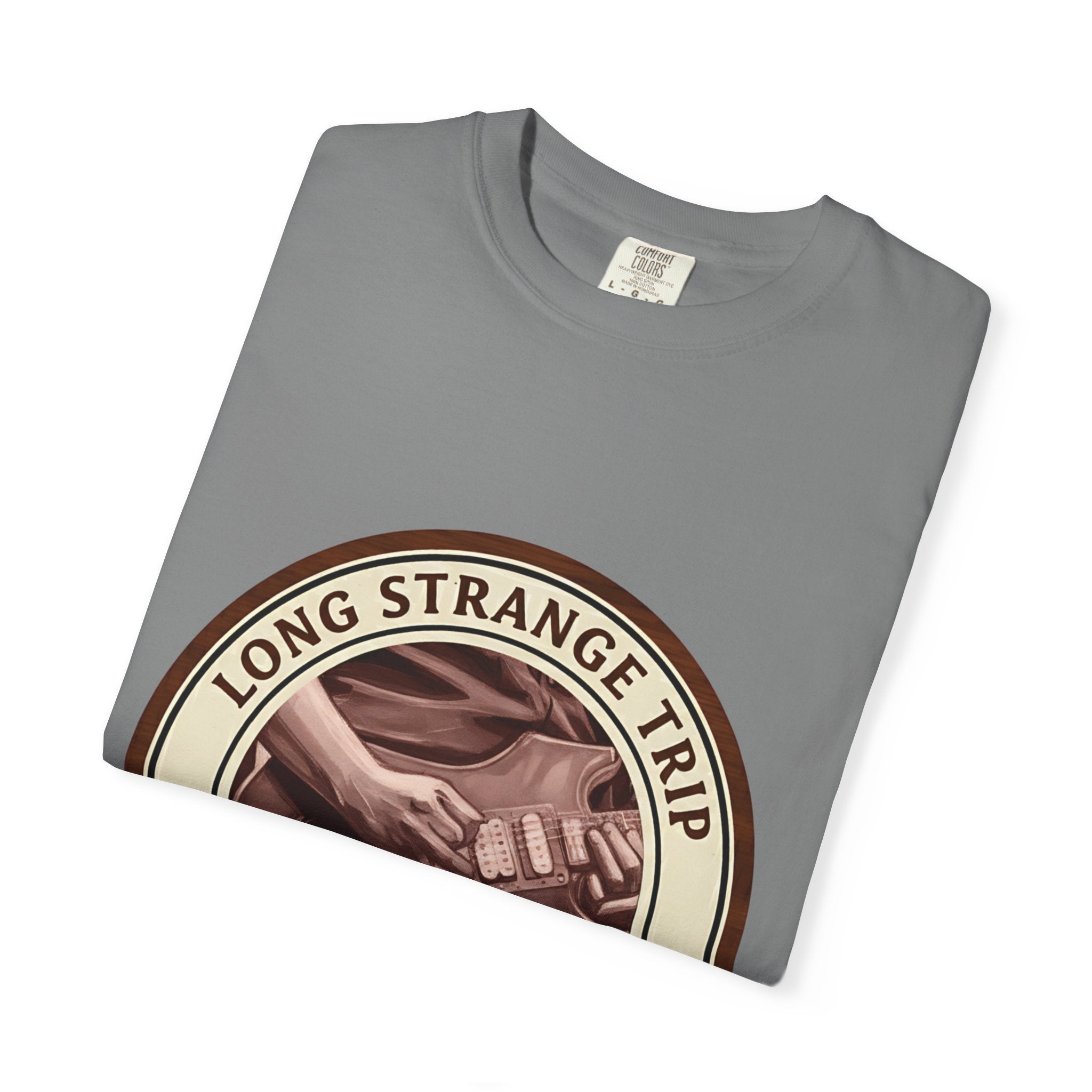 Long Strange Trip T-Shirt | Jerry Garcia Grateful Dead Guitar Tee