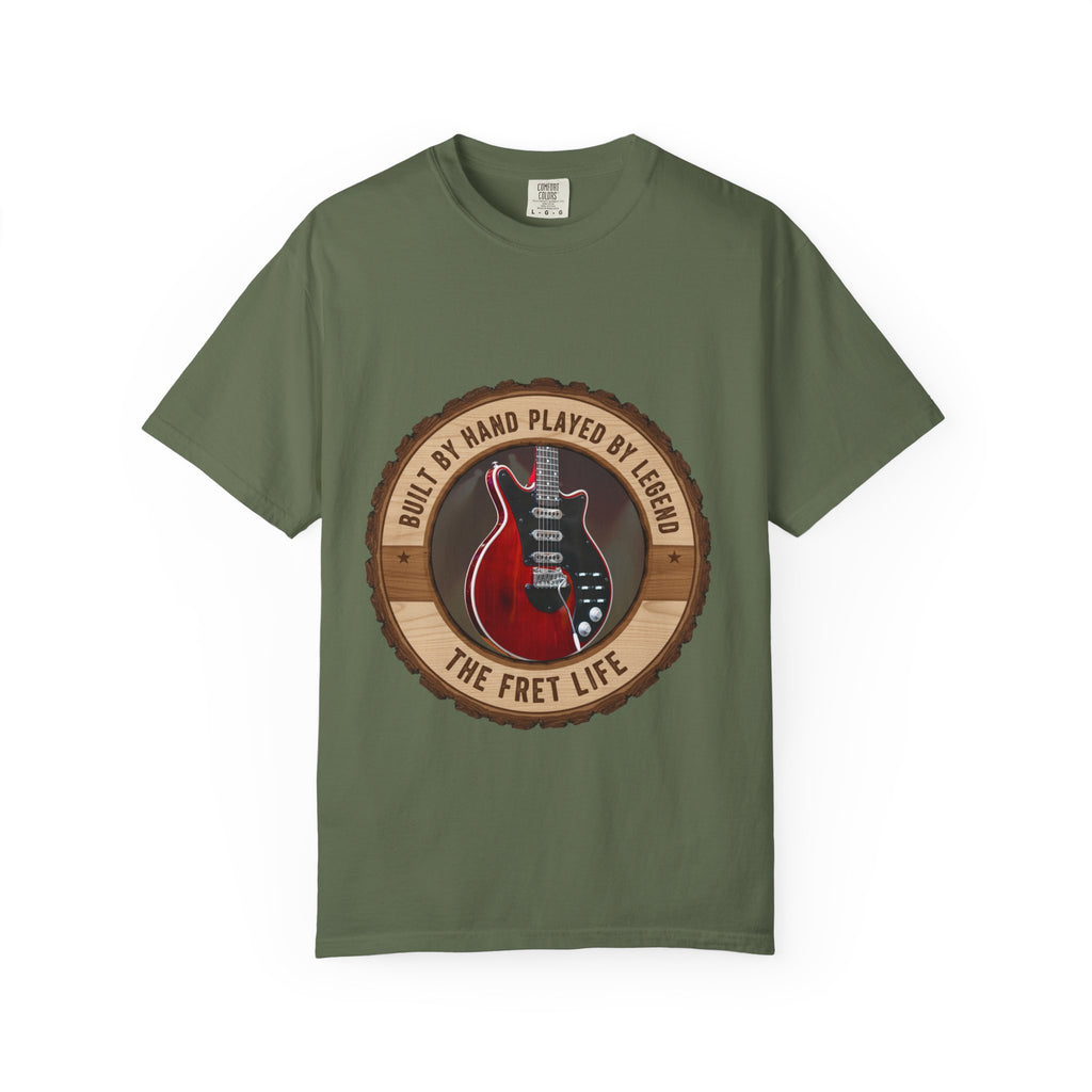 Red Special T-Shirt | BM Guitar Legend Fan Tee