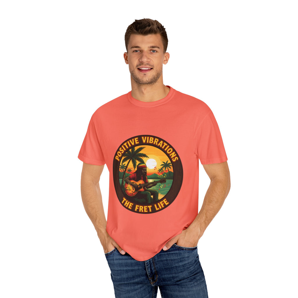 Positive Vibrations - The Fret Life Reggae Tee